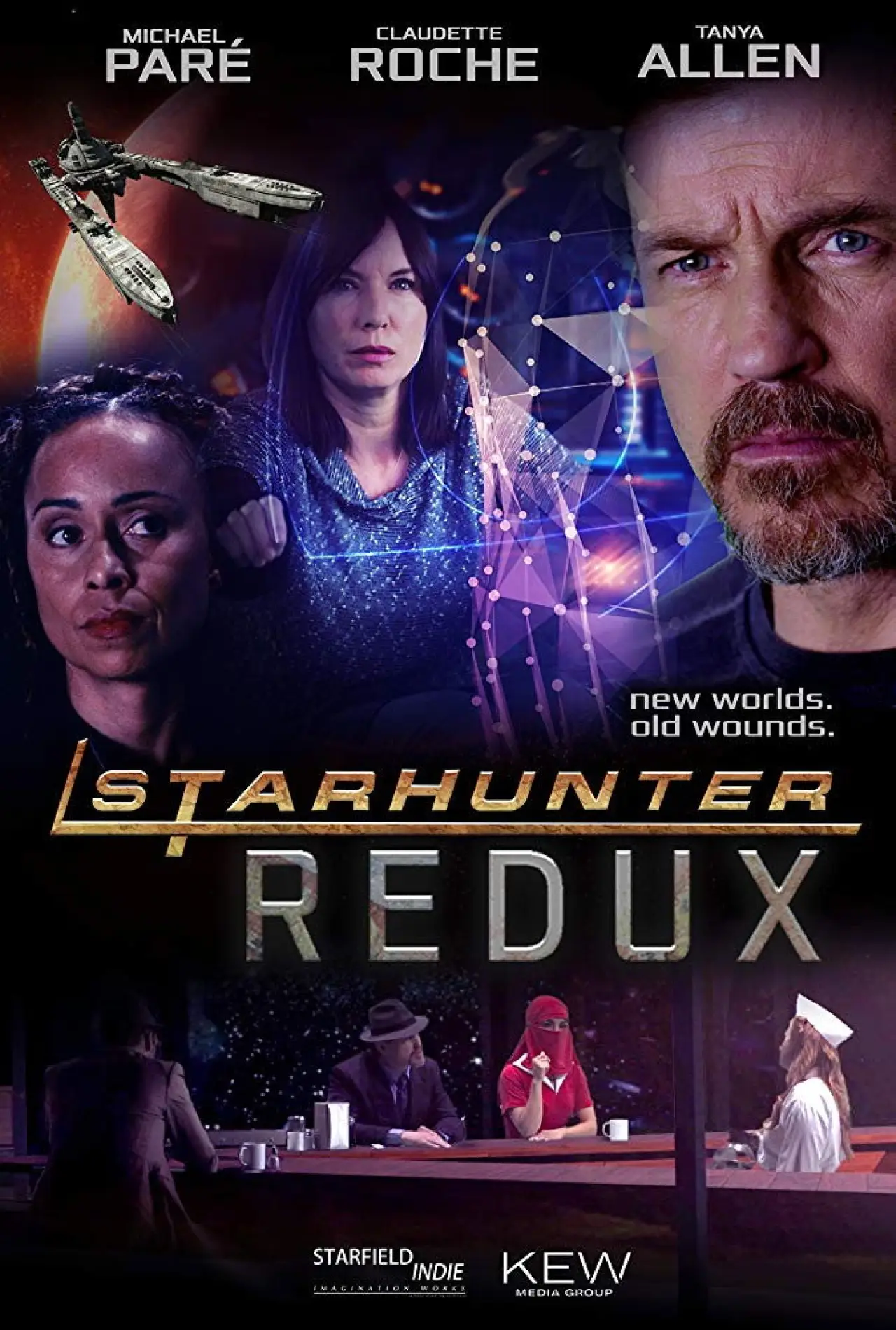 Plakat serialu "Starhunter ReduX"