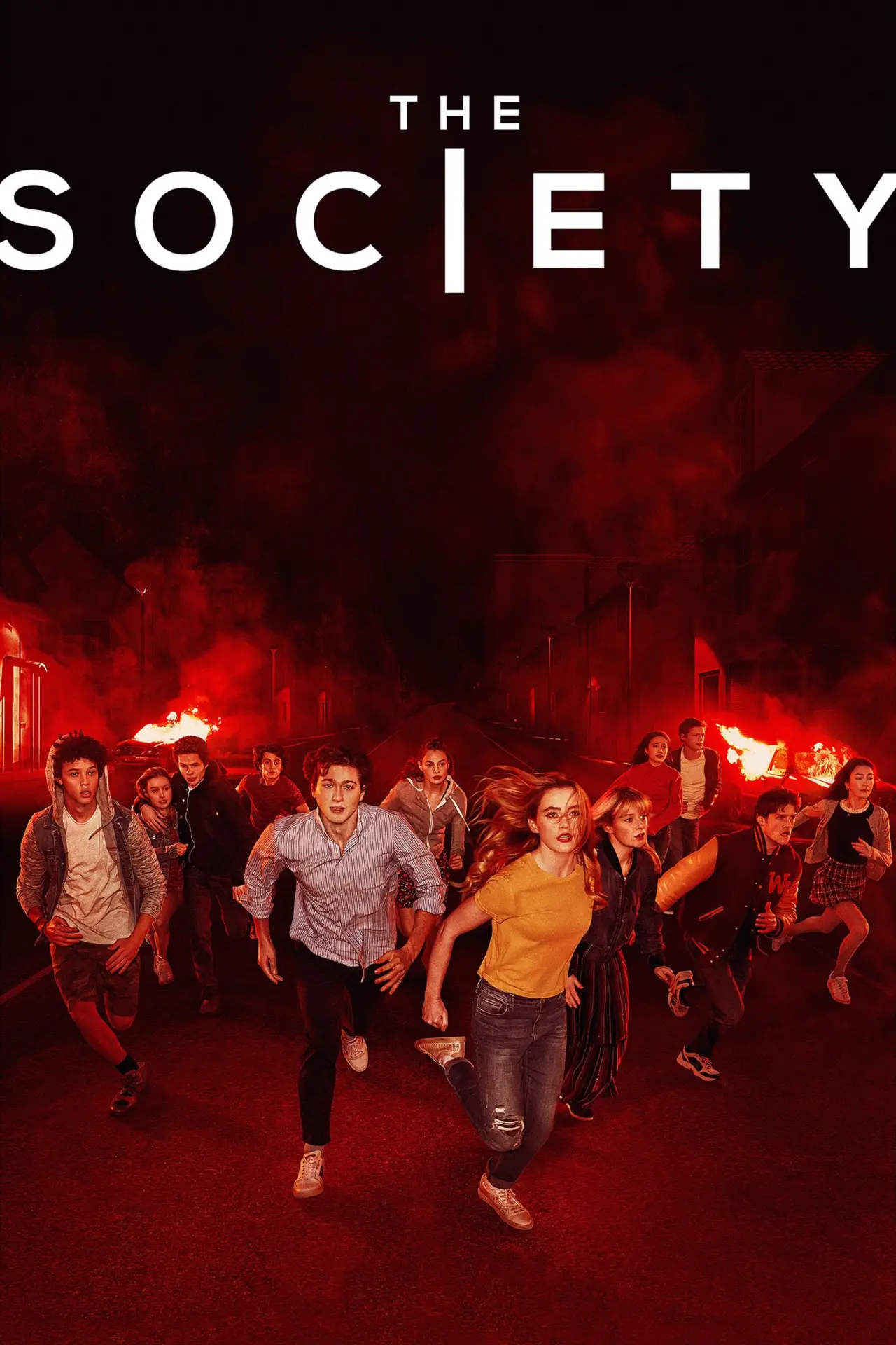 Постер к сериалу "The Society"