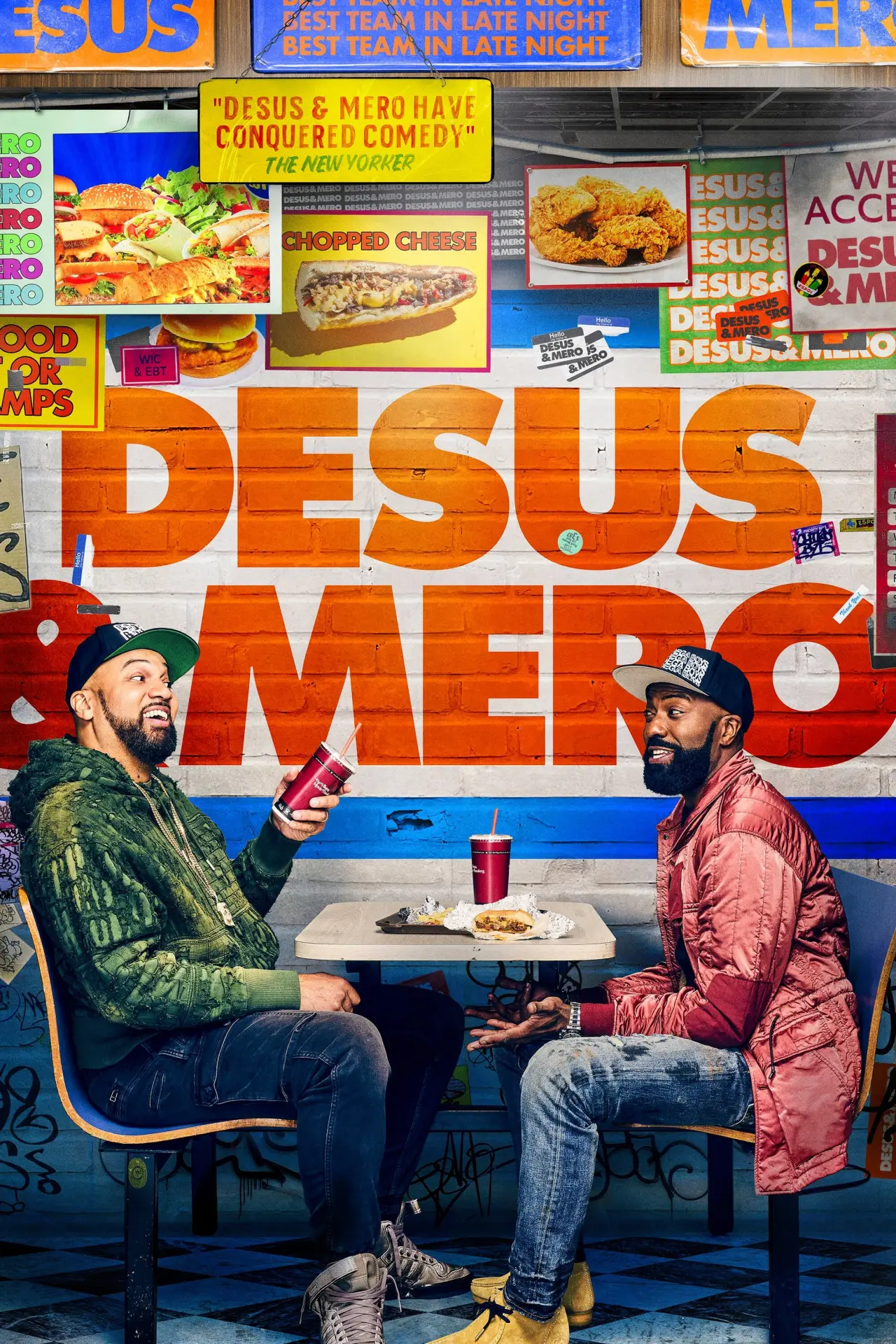 Постер к сериалу "Desus i Mero"