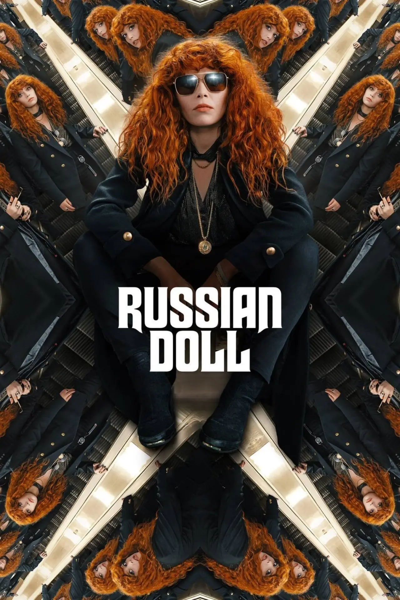 Plakat serialu "Russian Doll"