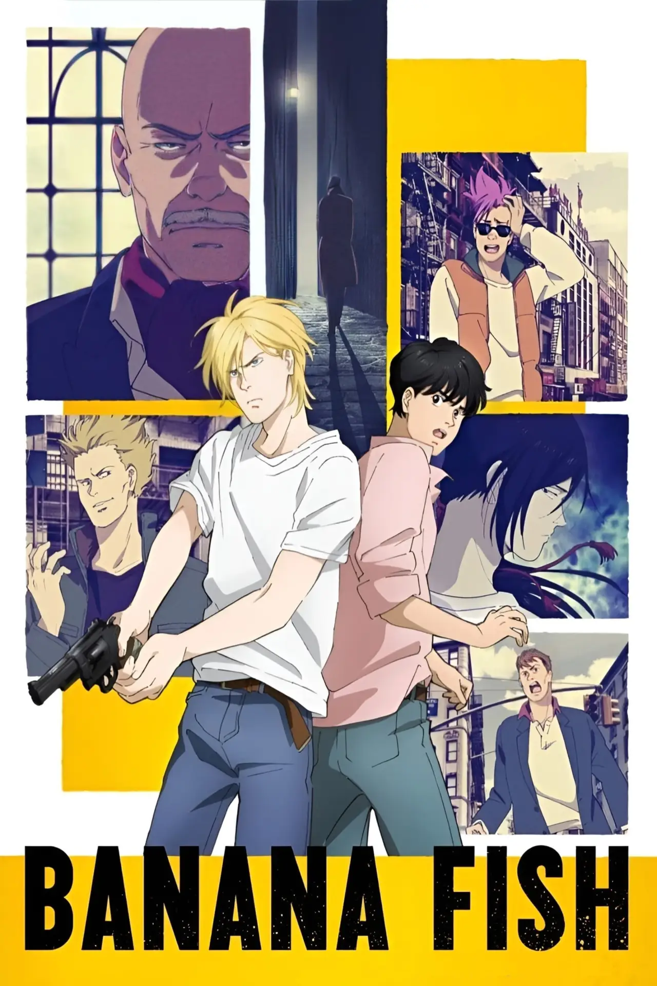 Постер к сериалу "Banana Fish"