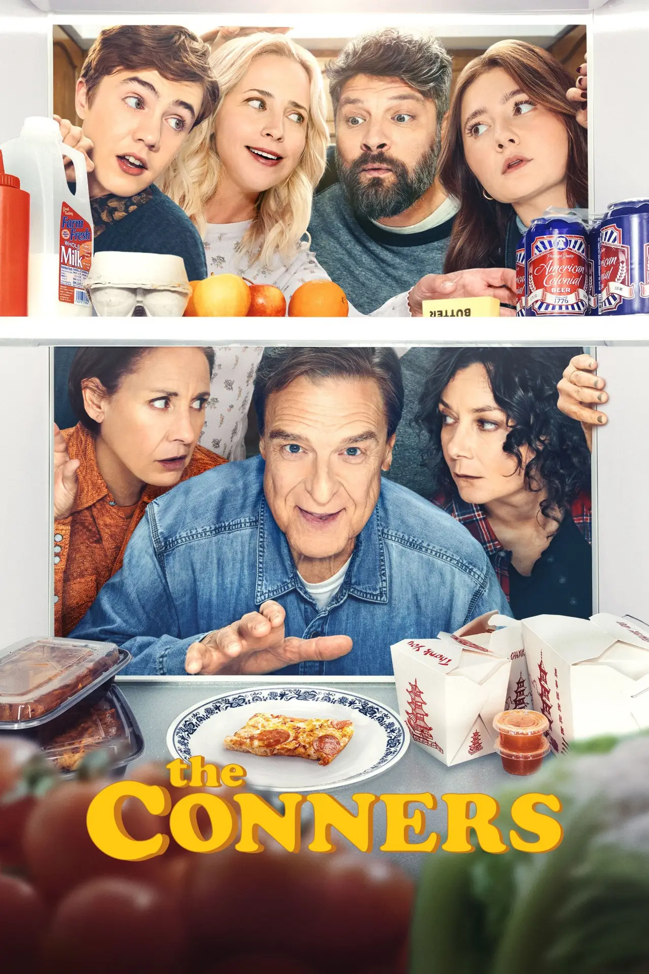 Постер к сериалу "The Conners"
