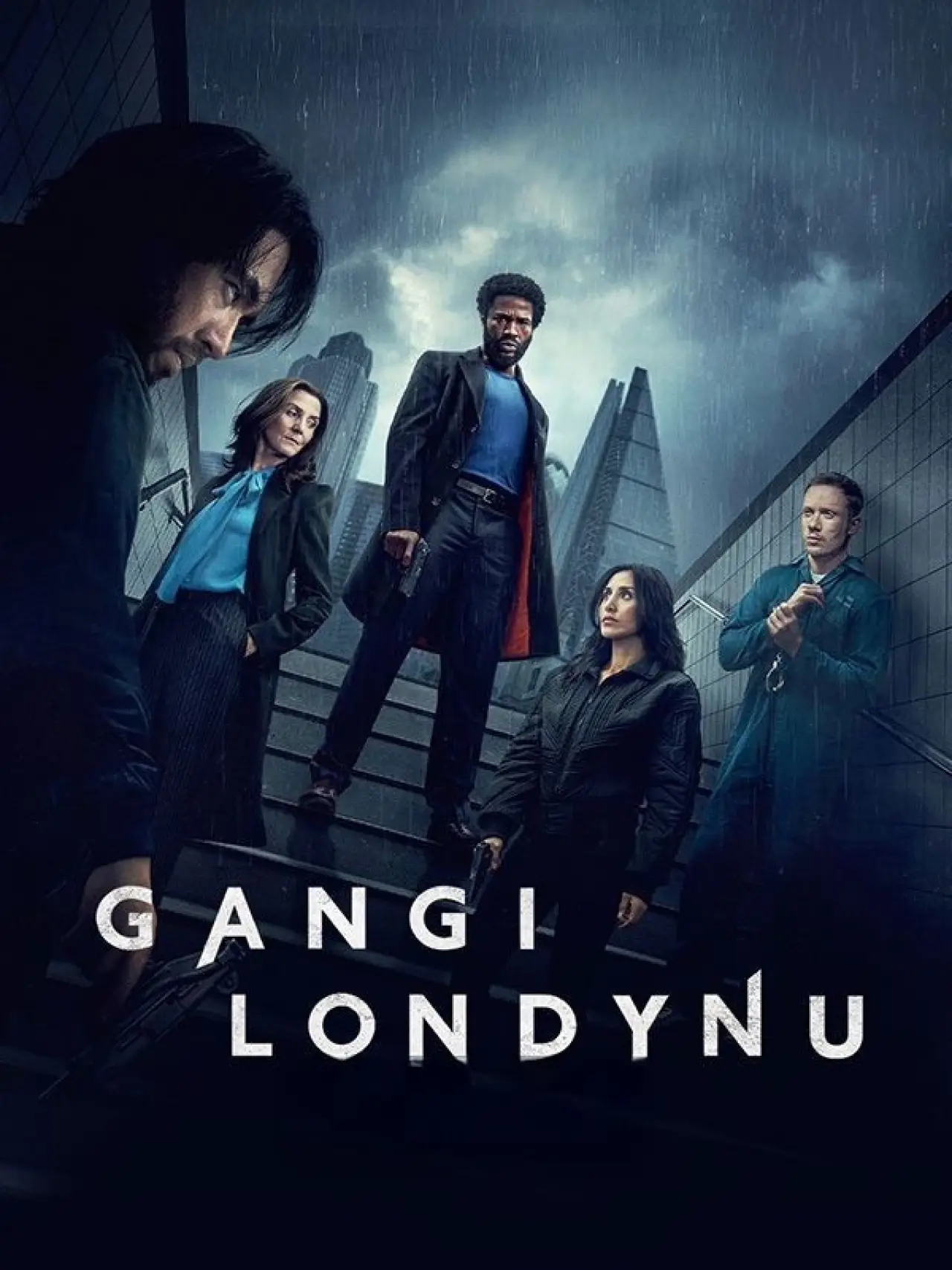 Постер к сериалу "Gangi Londynu"