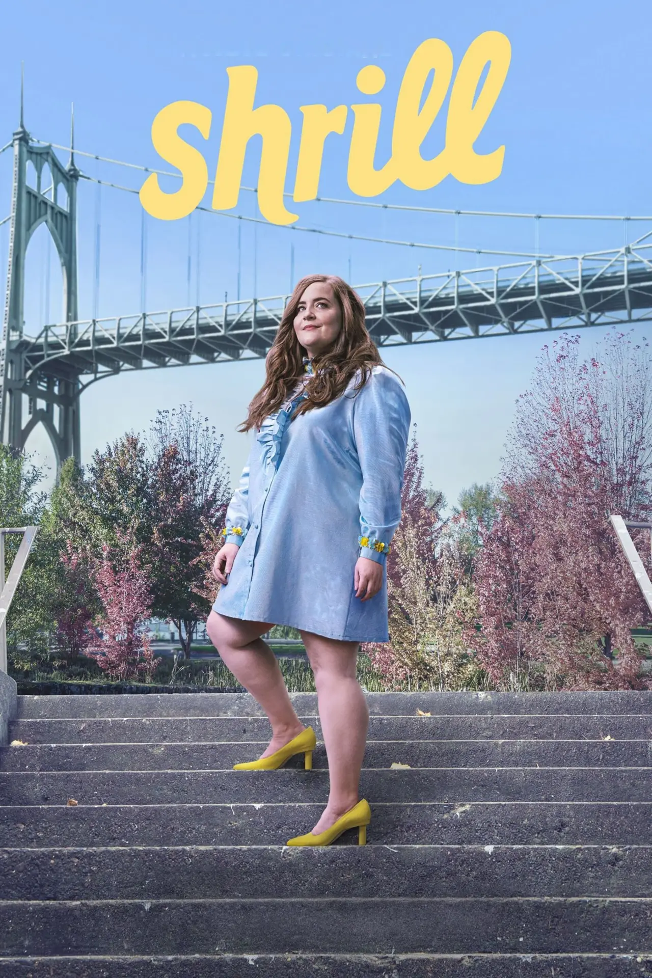 Plakat serialu "Shrill"