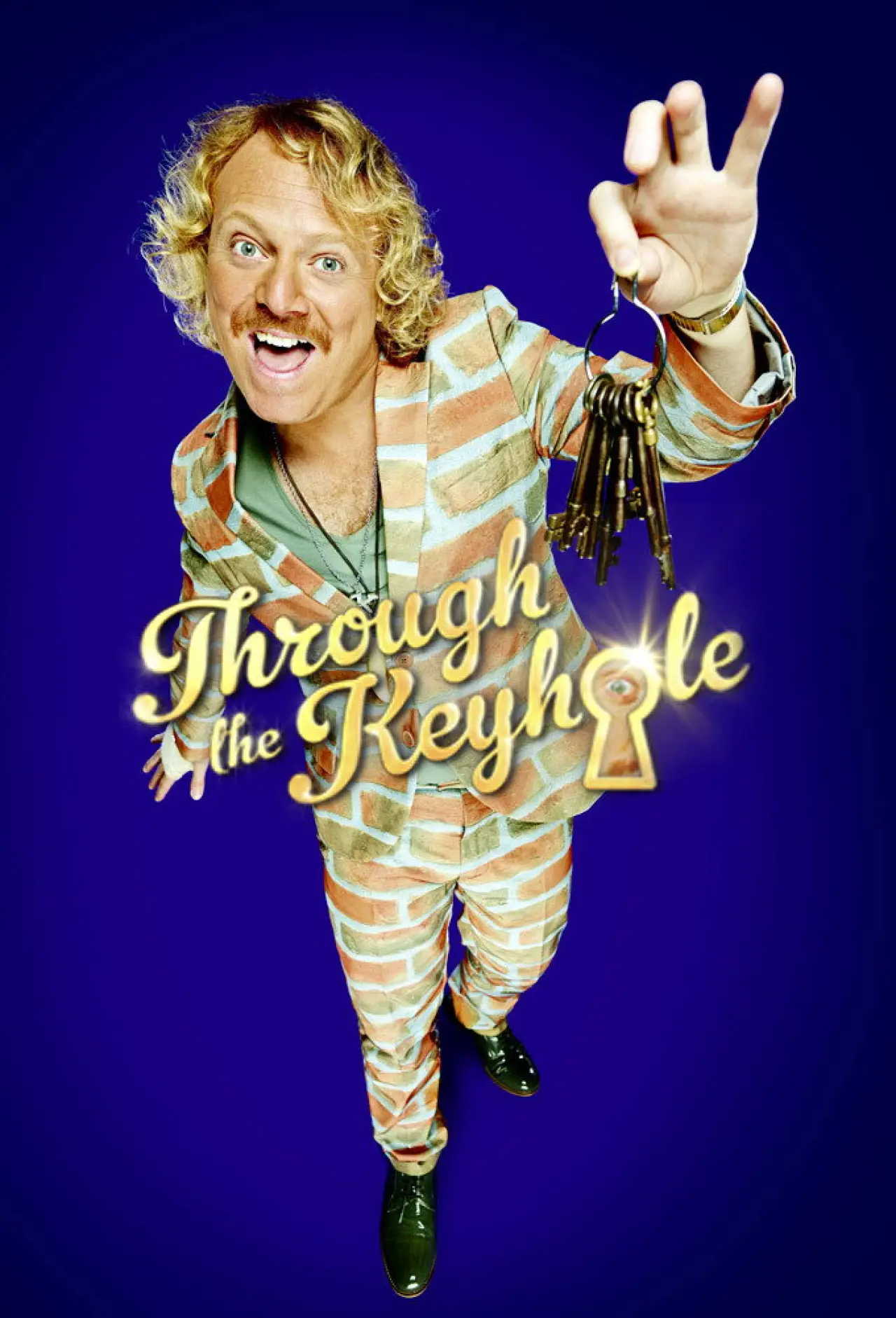 Plakat serialu "Through the Keyhole"