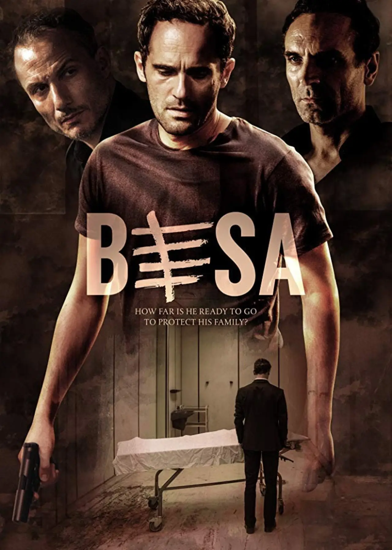 Plakat serialu "Besa"