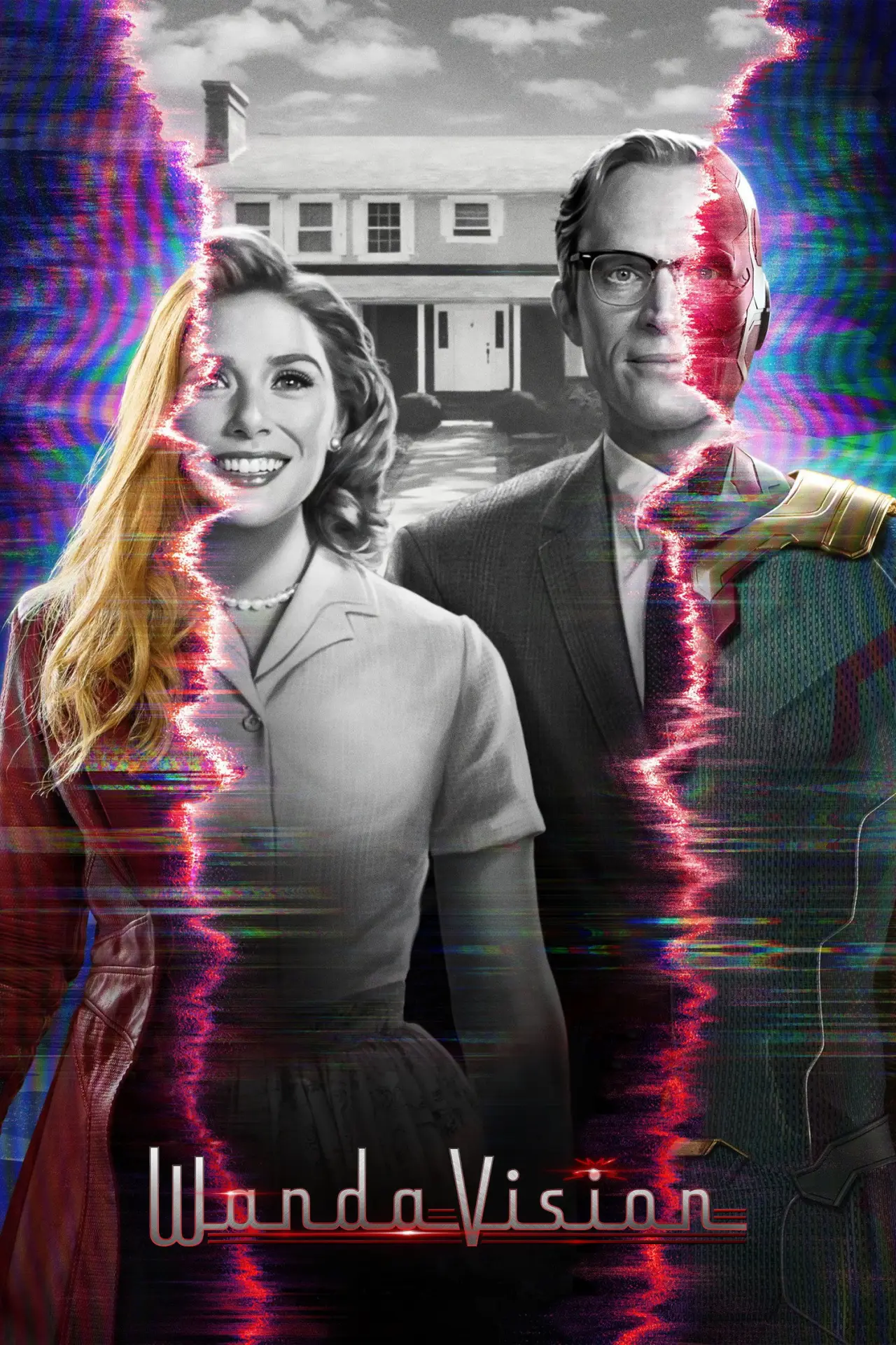 Постер к сериалу "WandaVision"