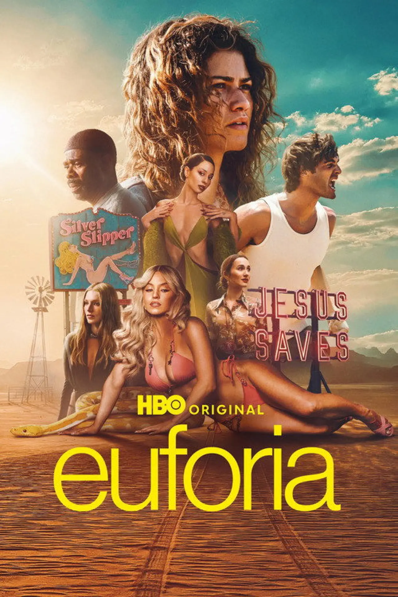 Постер к сериалу "Euforia"