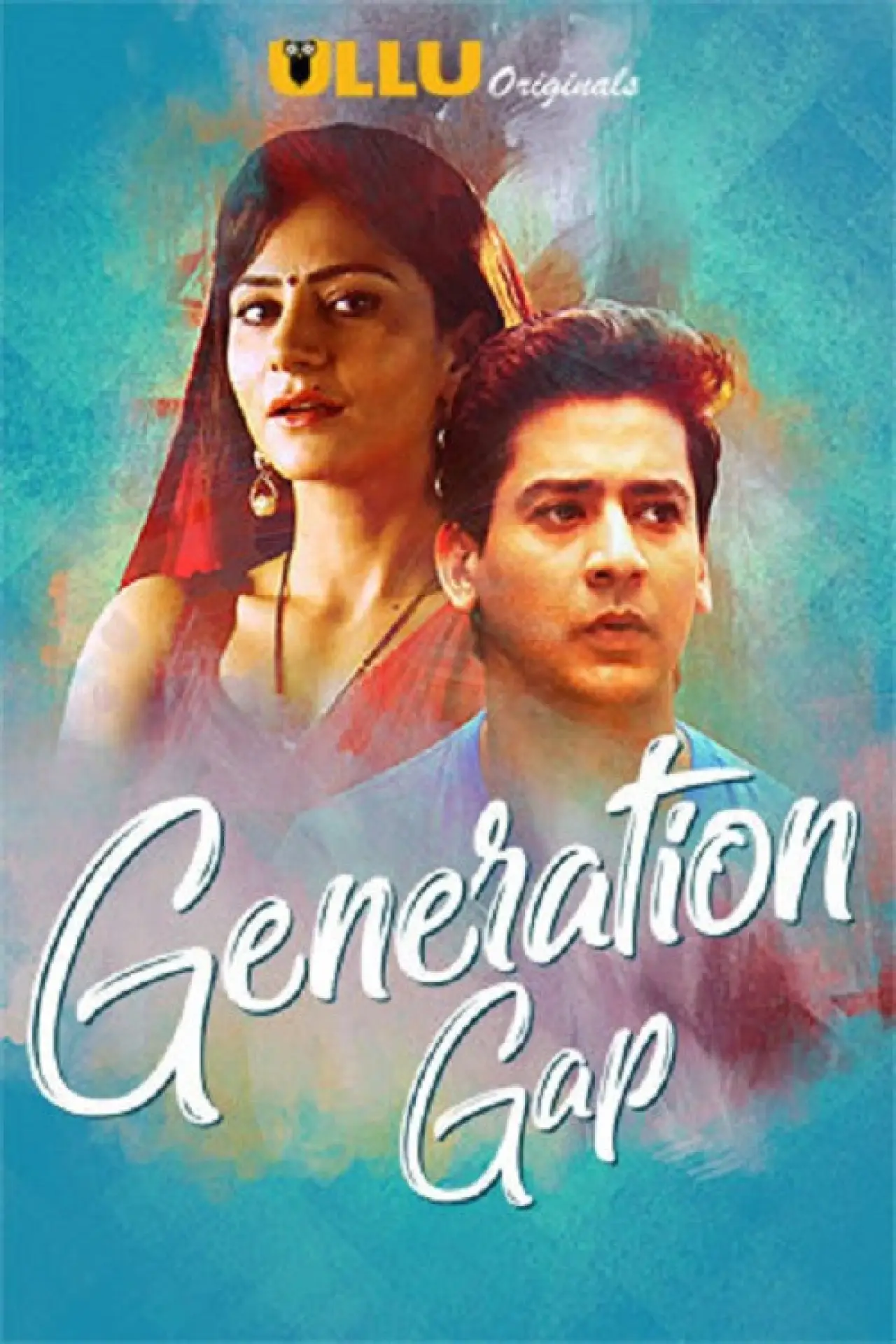 Plakat serialu "Generation Gap"