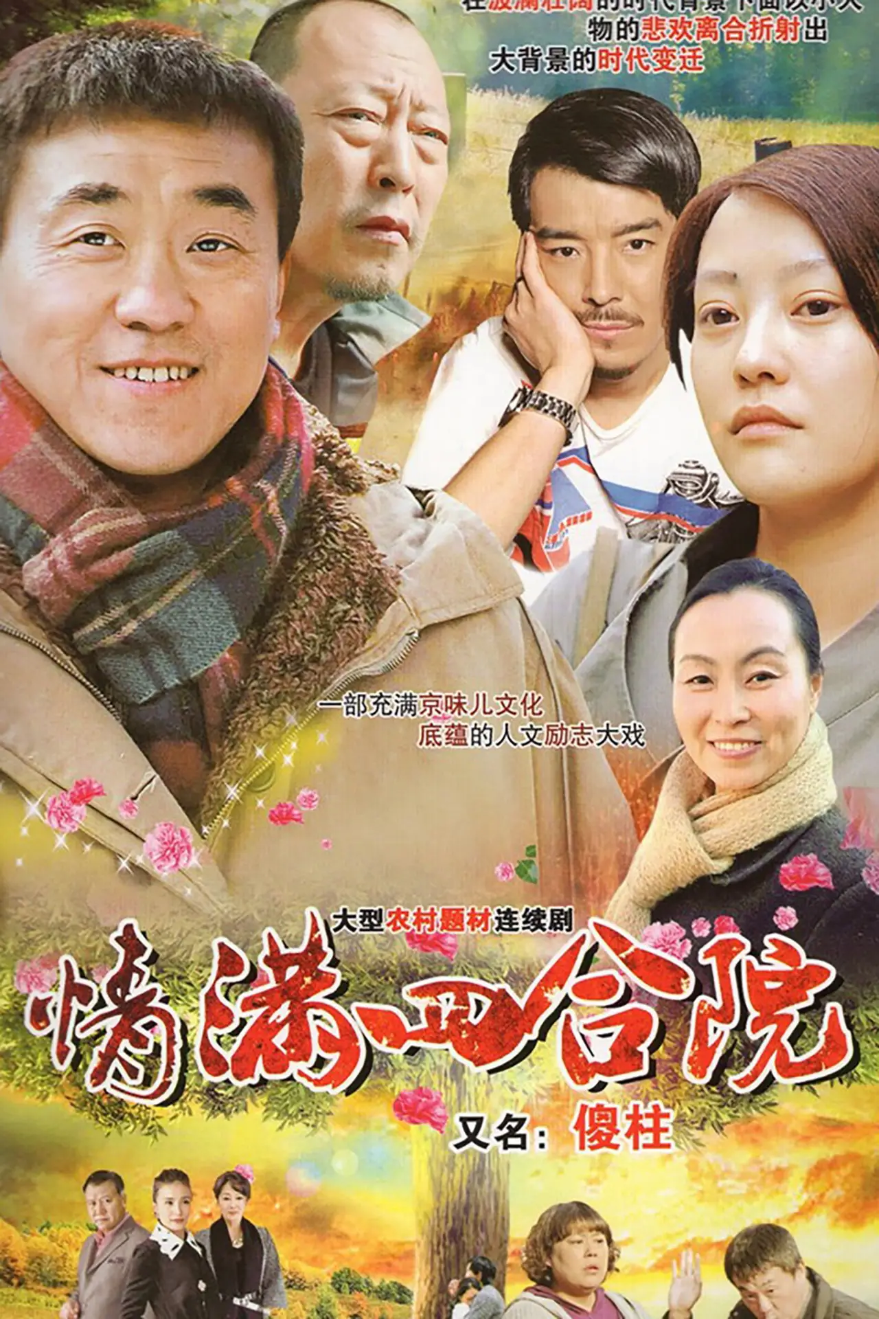 Plakat serialu "情满四合院"