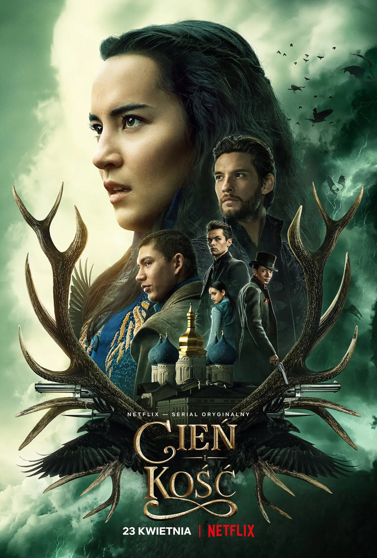 Постер к сериалу "Cień i kość"