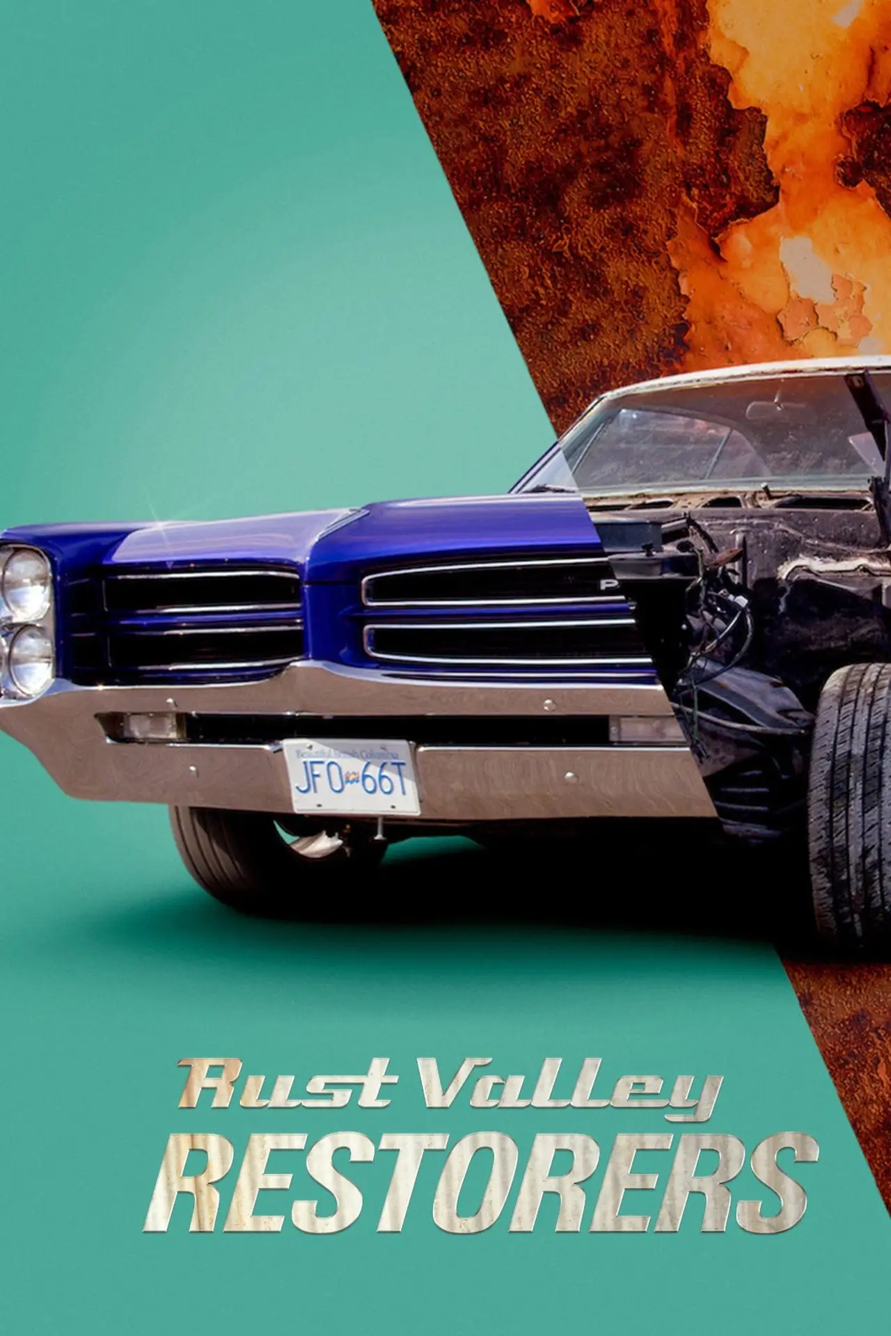 Plakat serialu "Rust Valley Restorers"