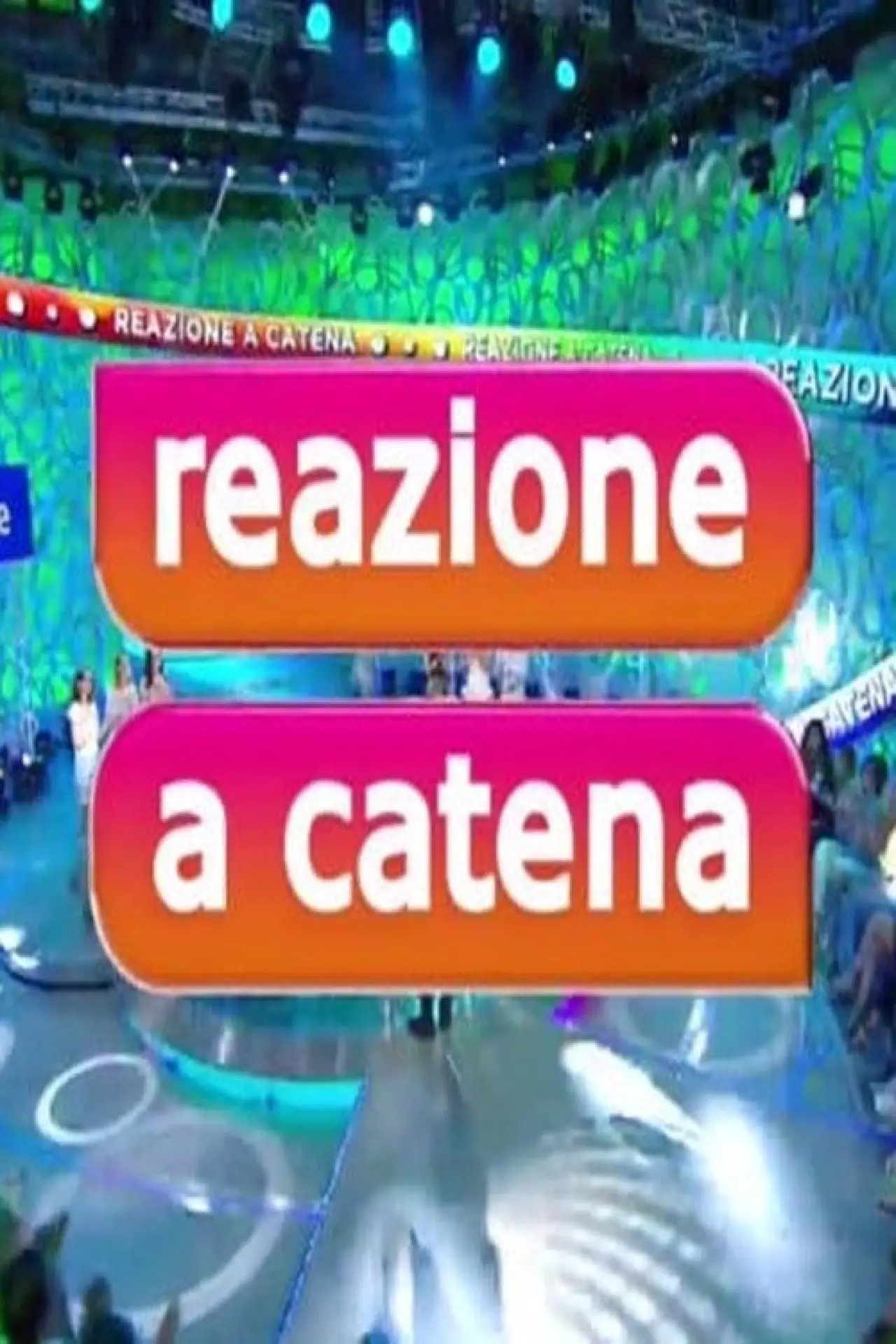 Plakat serialu "Reazione a catena - L