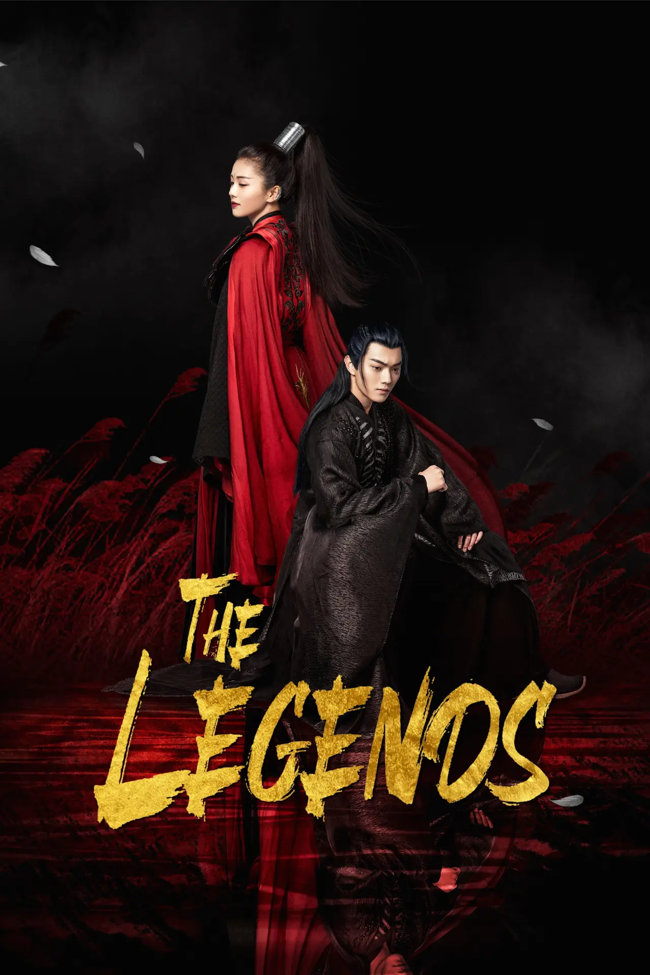Plakat serialu "Legendy"