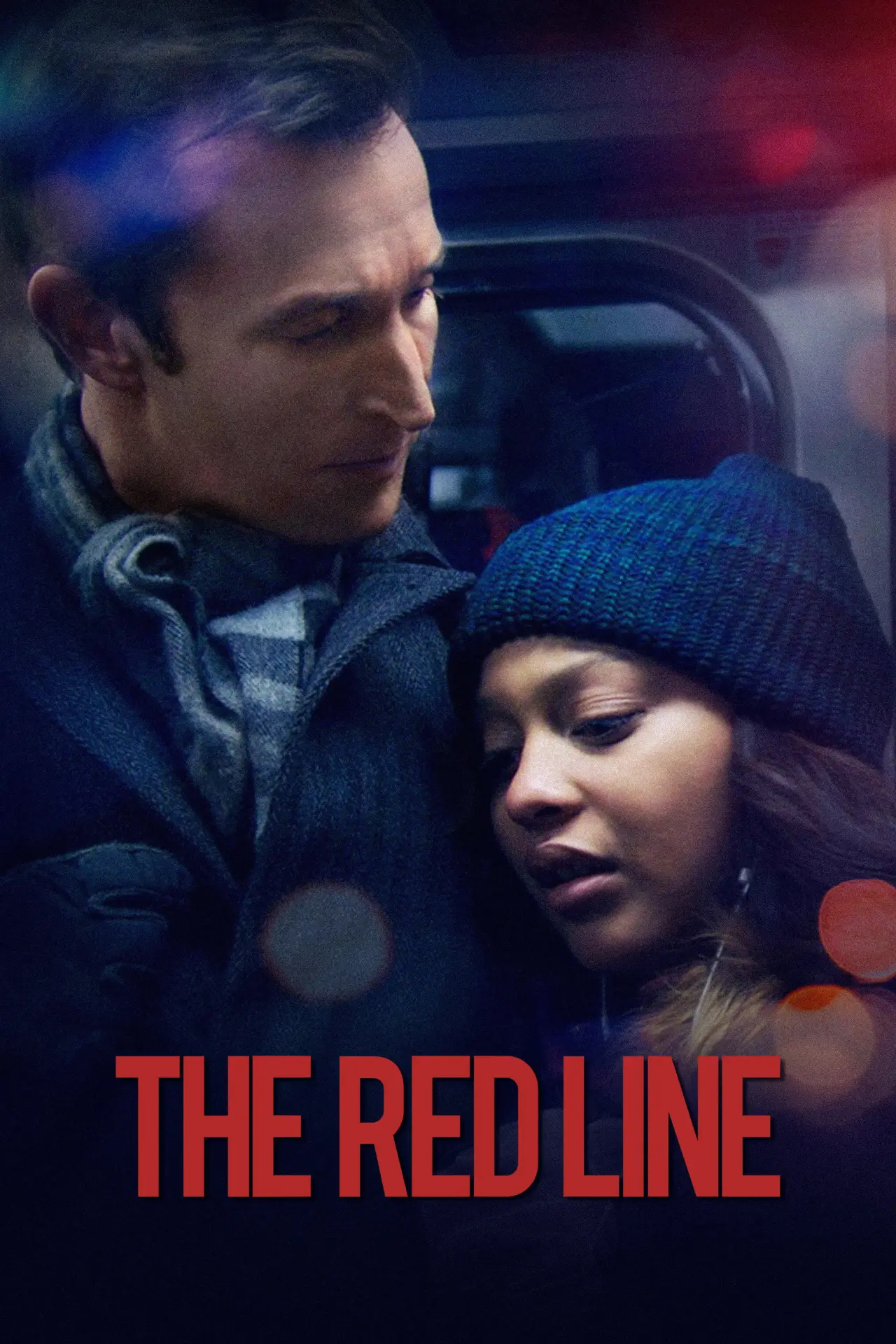 Plakat serialu "The Red Line"