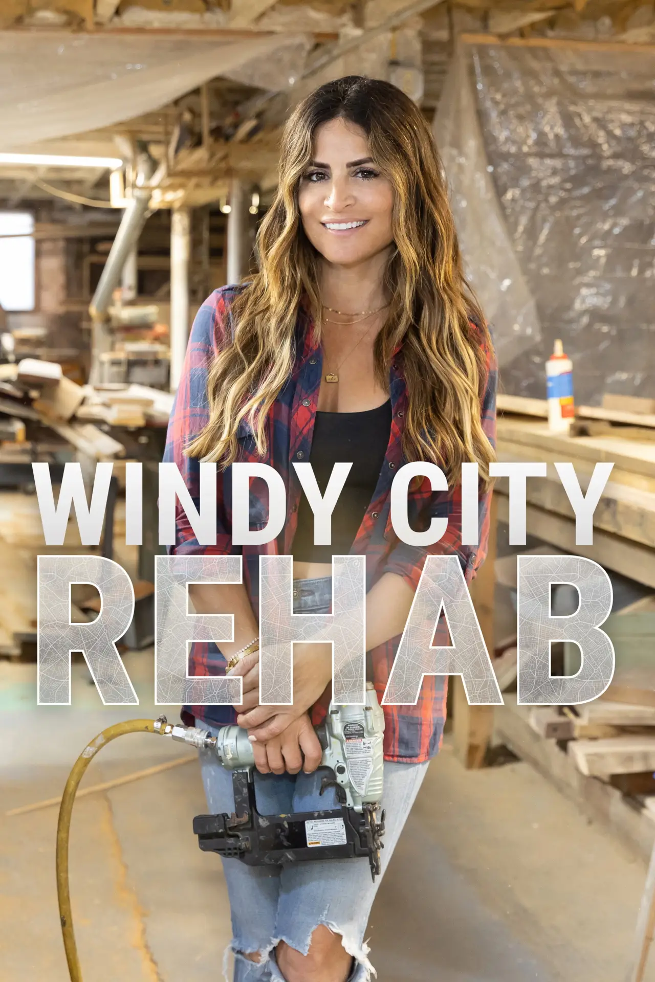 Plakat serialu "Windy City Rehab"