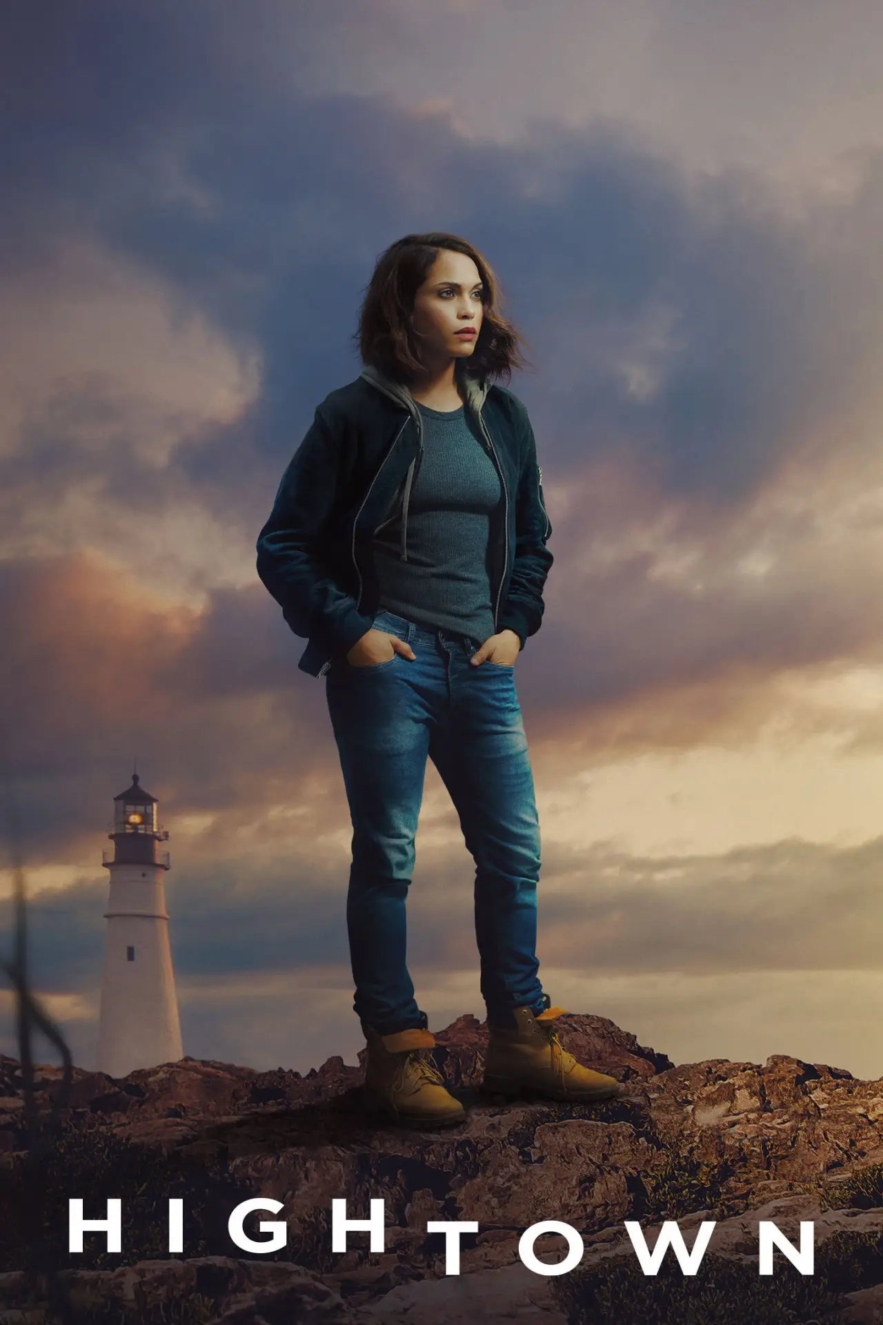 Постер к сериалу "Hightown"