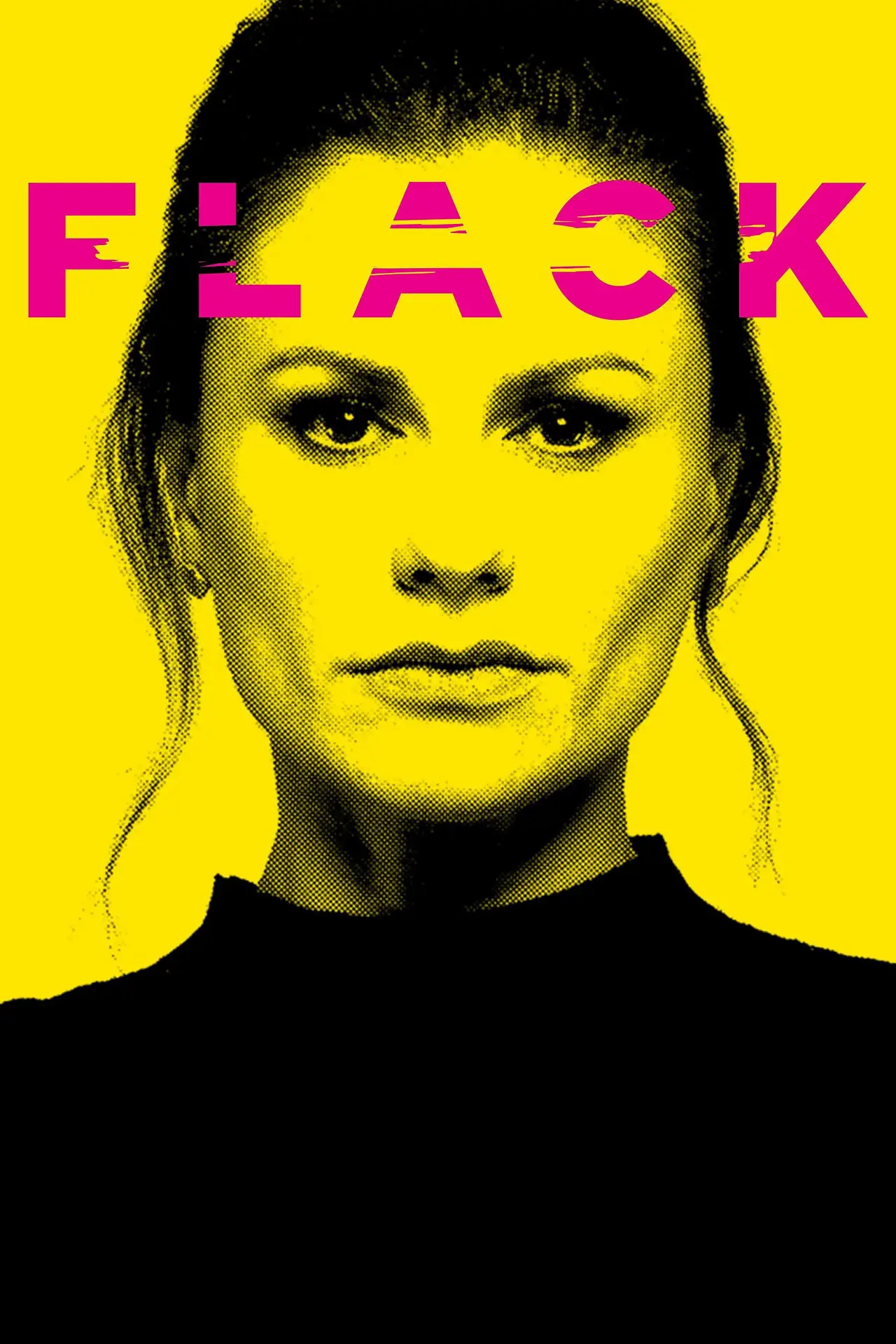 Plakat serialu "Flack"