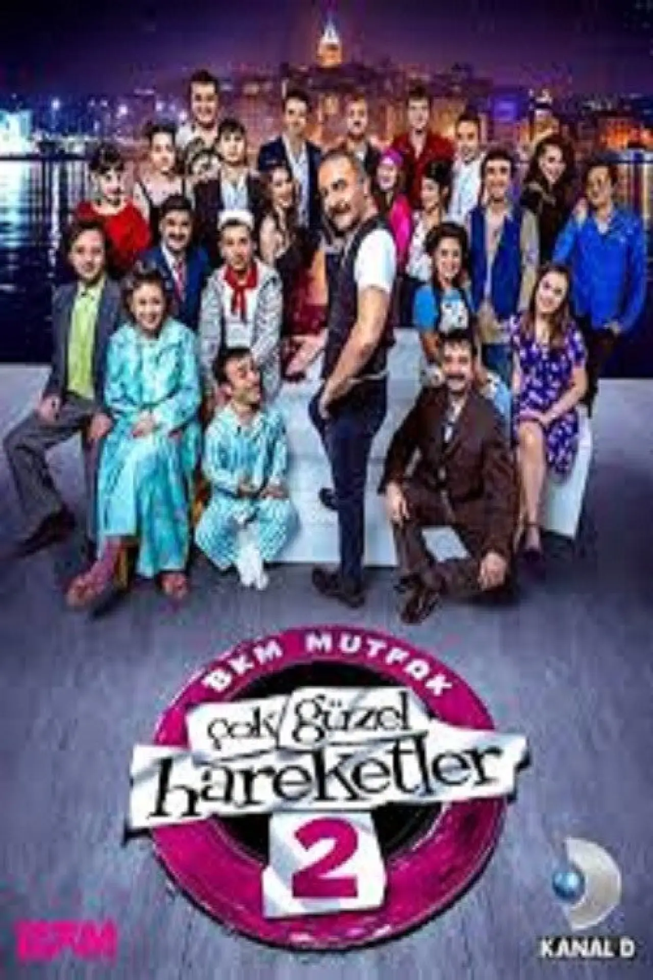 Plakat serialu "Çok Güzel Hareketler 2"