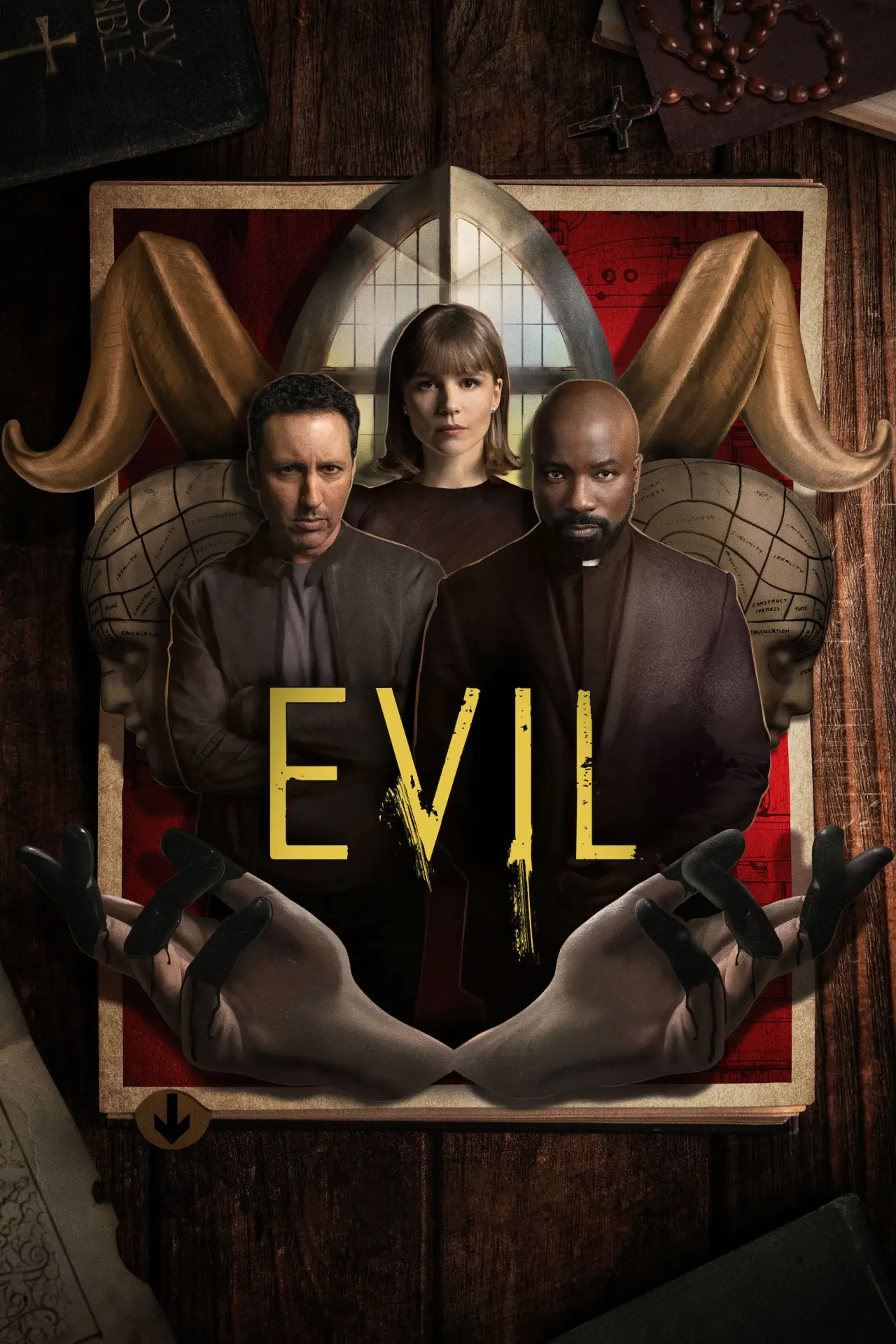 Постер к сериалу "Evil"