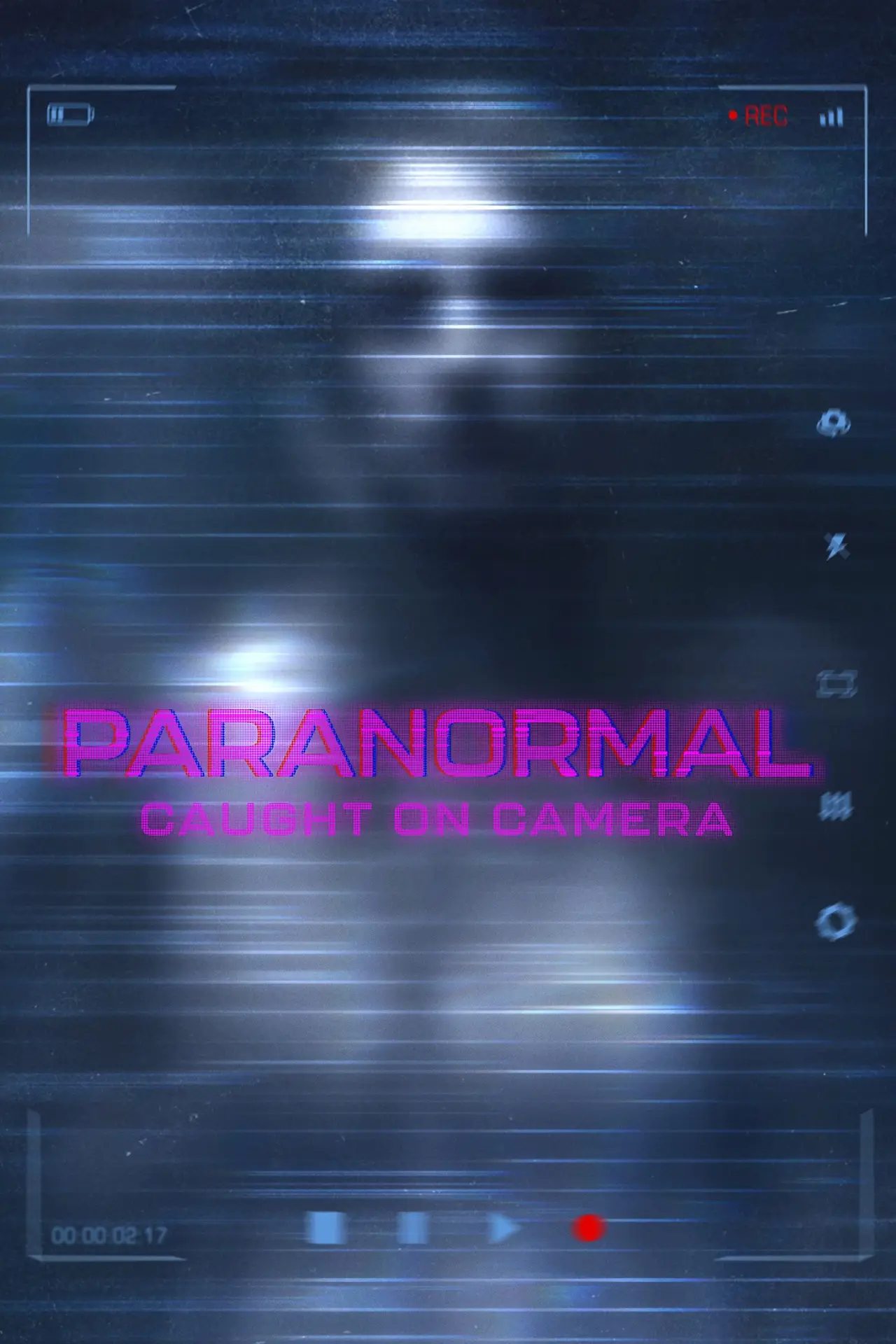 Постер к сериалу "Paranormal Caught on Camera"