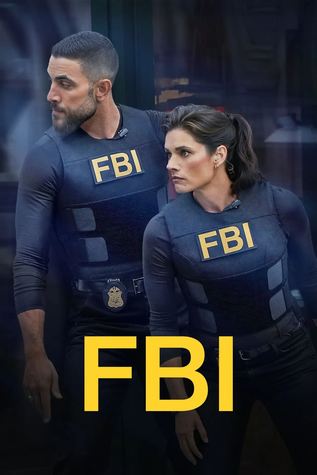 Постер к сериалу "FBI"