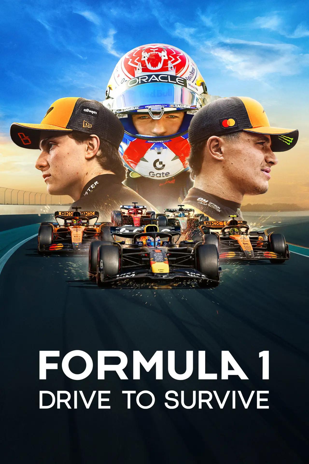 Постер к сериалу "Formula 1: Jazda o życie"