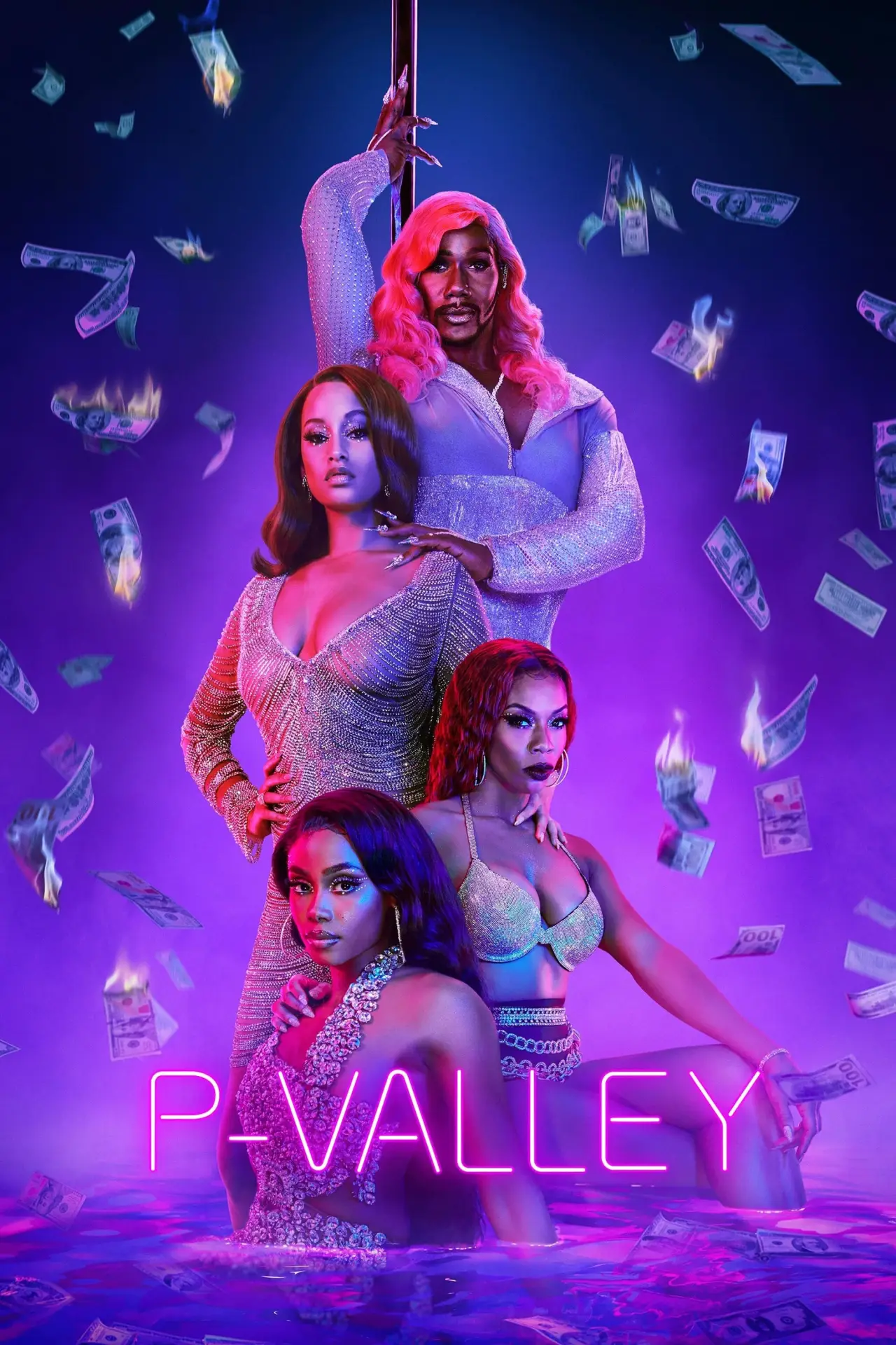 Постер к сериалу "P-Valley"