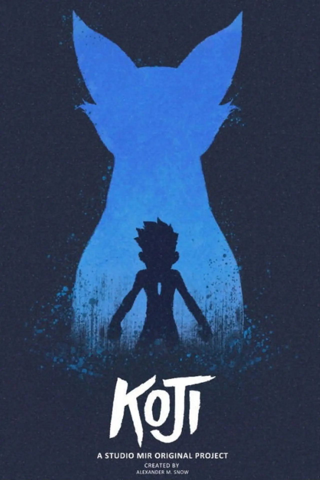 Plakat serialu "KOJI"