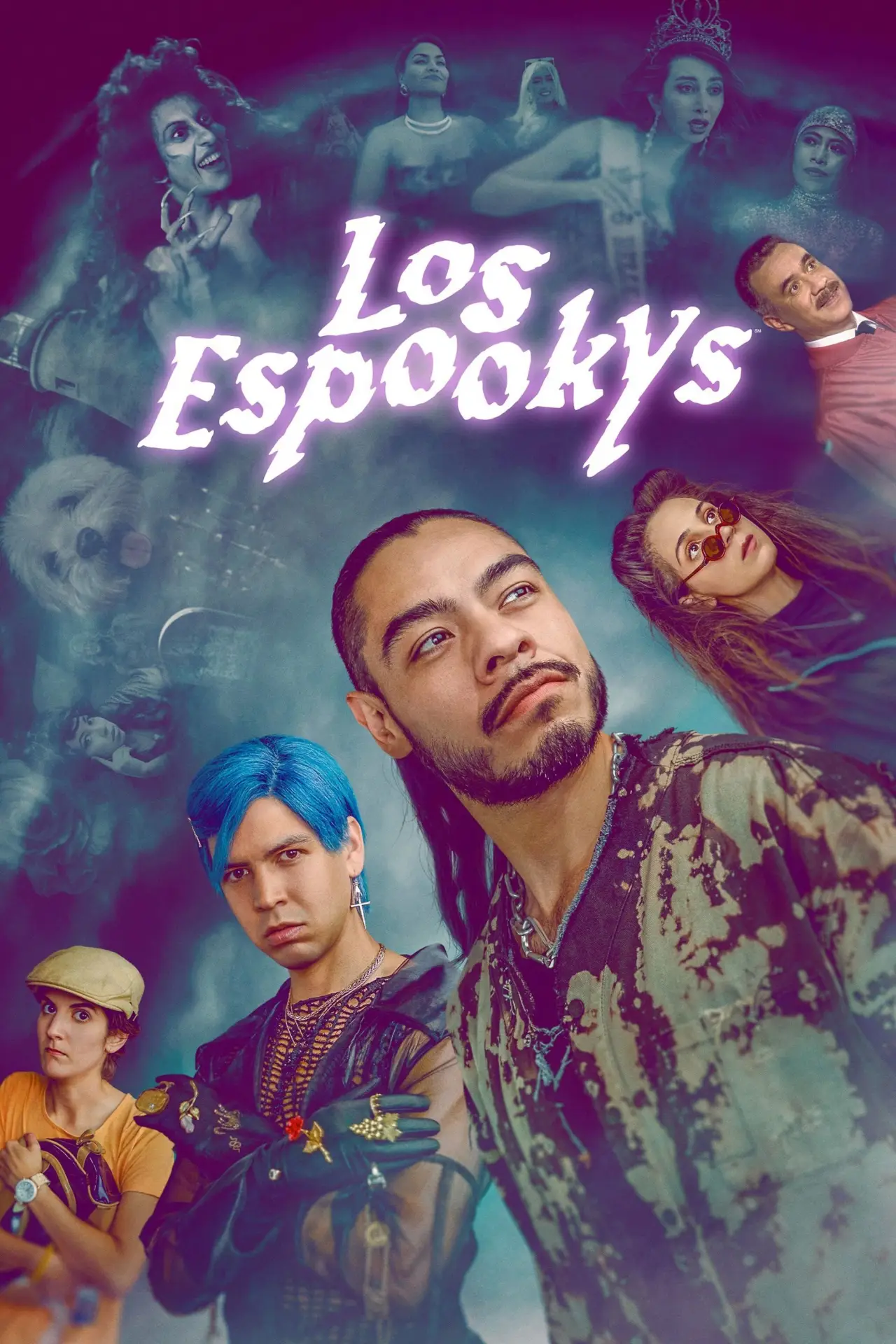 Plakat serialu "Los Espookys"