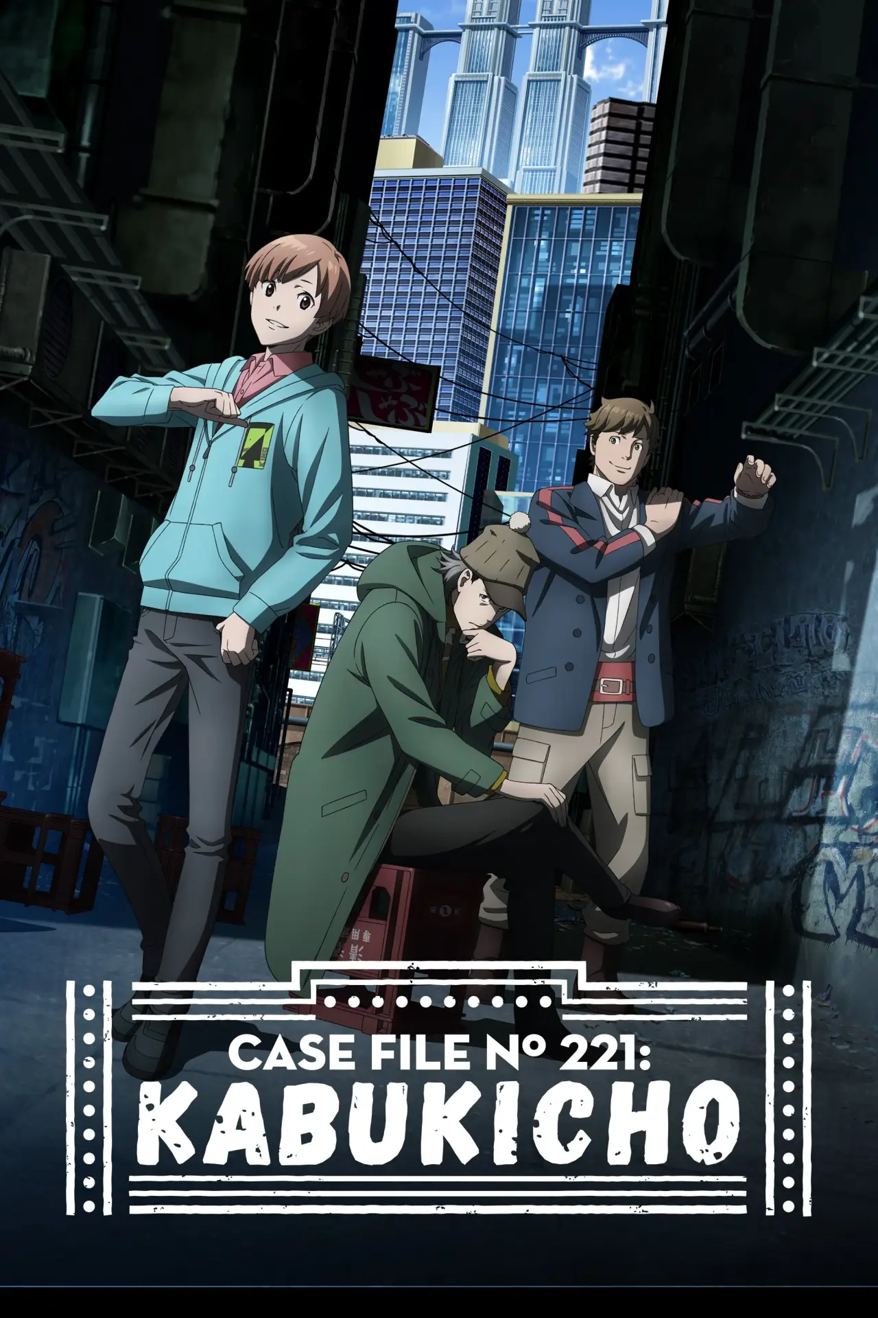 Plakat serialu "Kabukichou Sherlock"