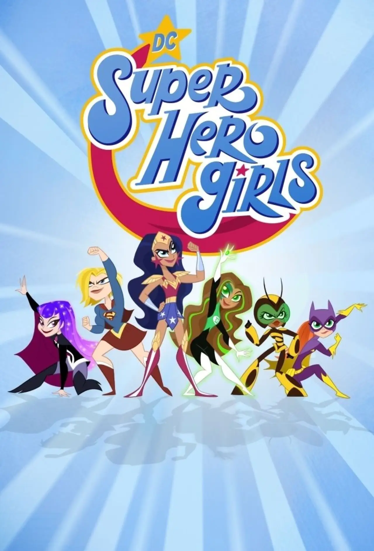 Постер к сериалу "DC Super Hero Girls"