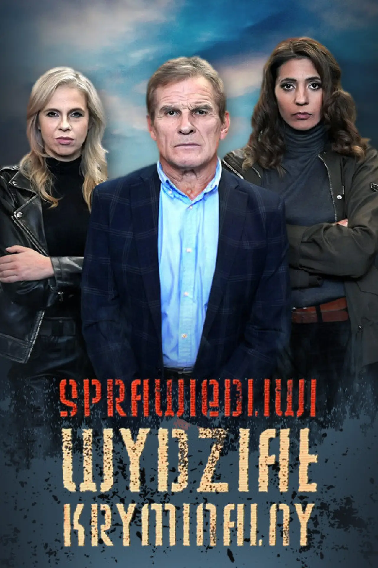 Plakat serialu "Sprawiedliwi - Wydział kryminalny"