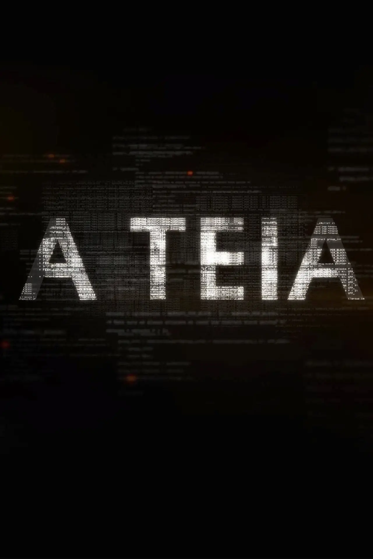 Plakat serialu "A Teia"