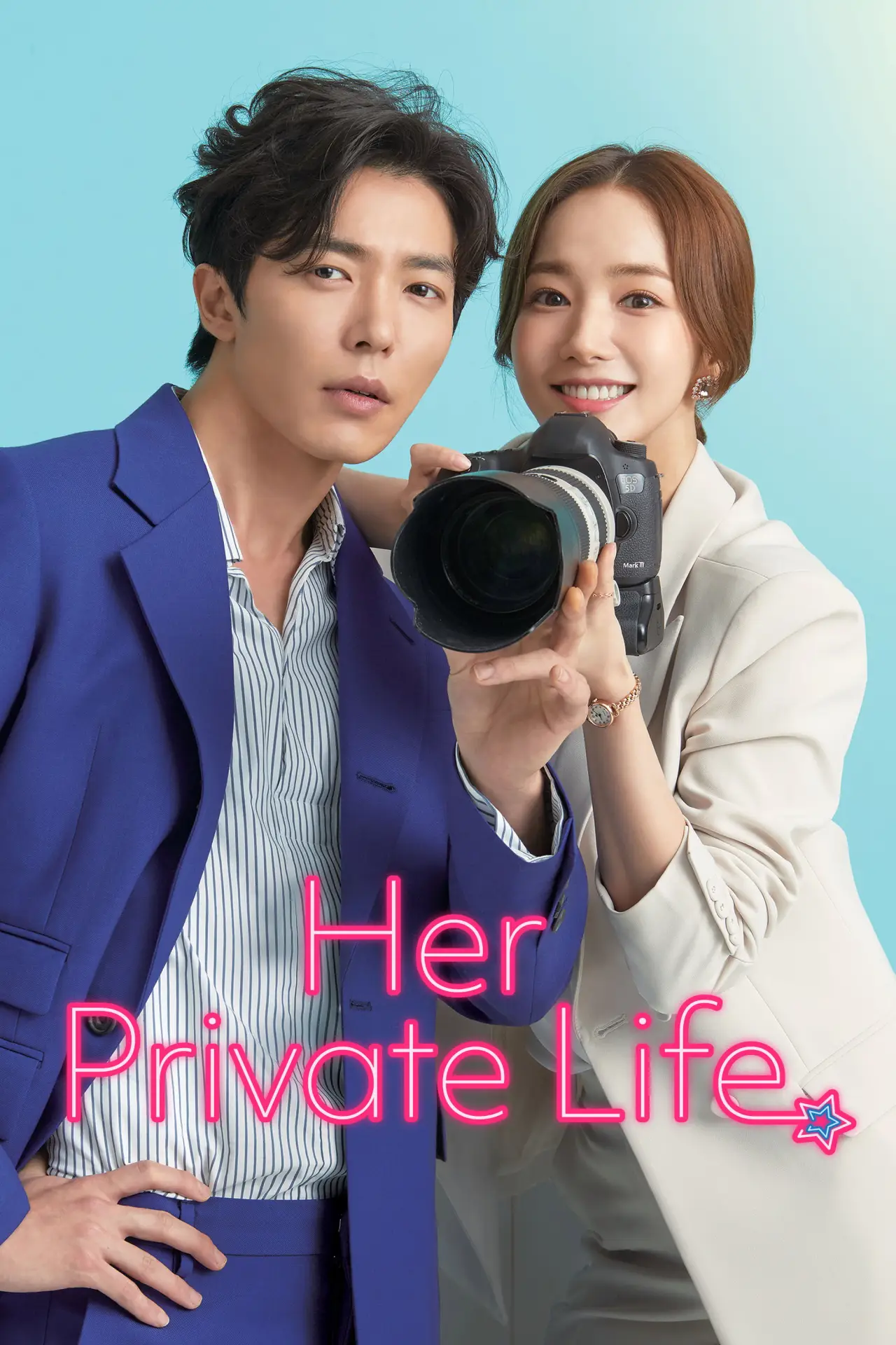 Plakat serialu "Her Private Life"