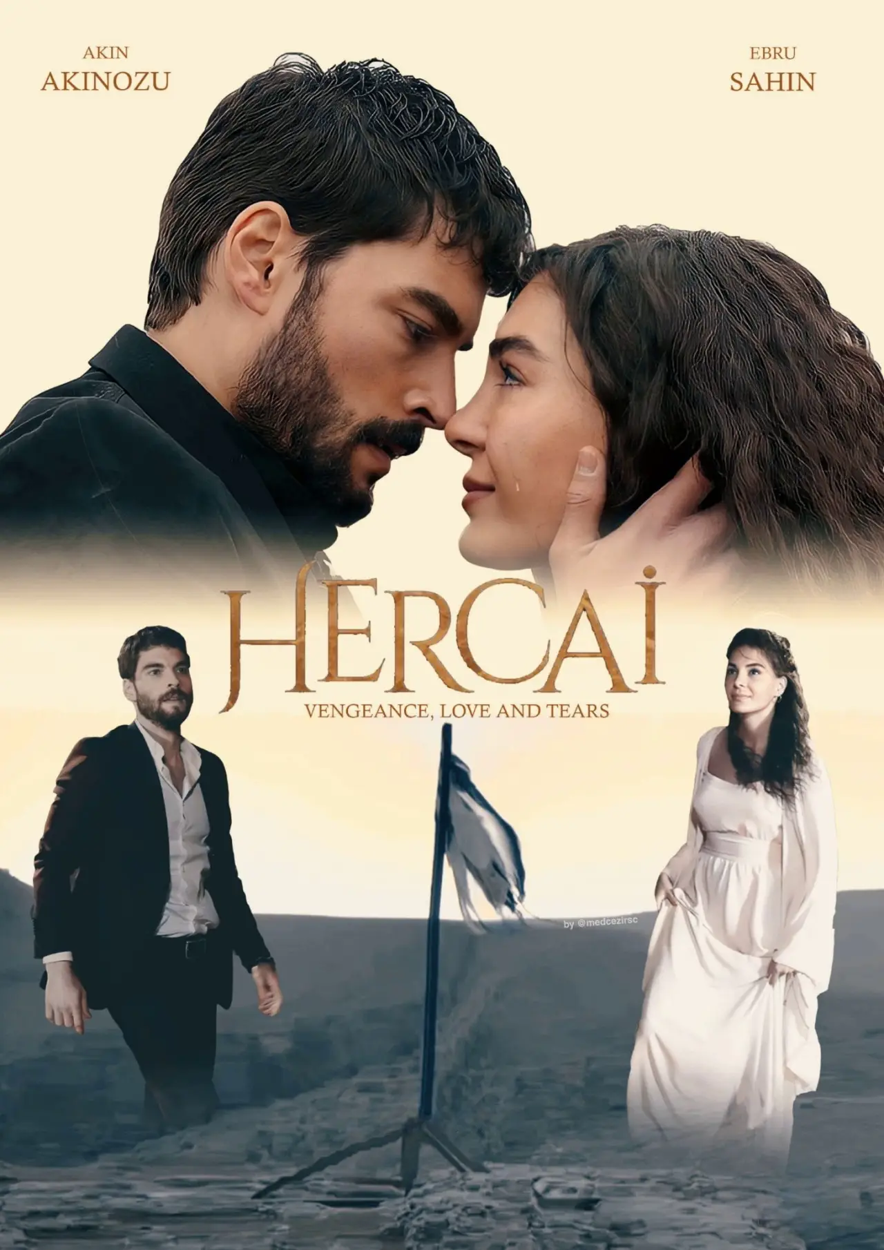Постер к сериалу "Hercai"