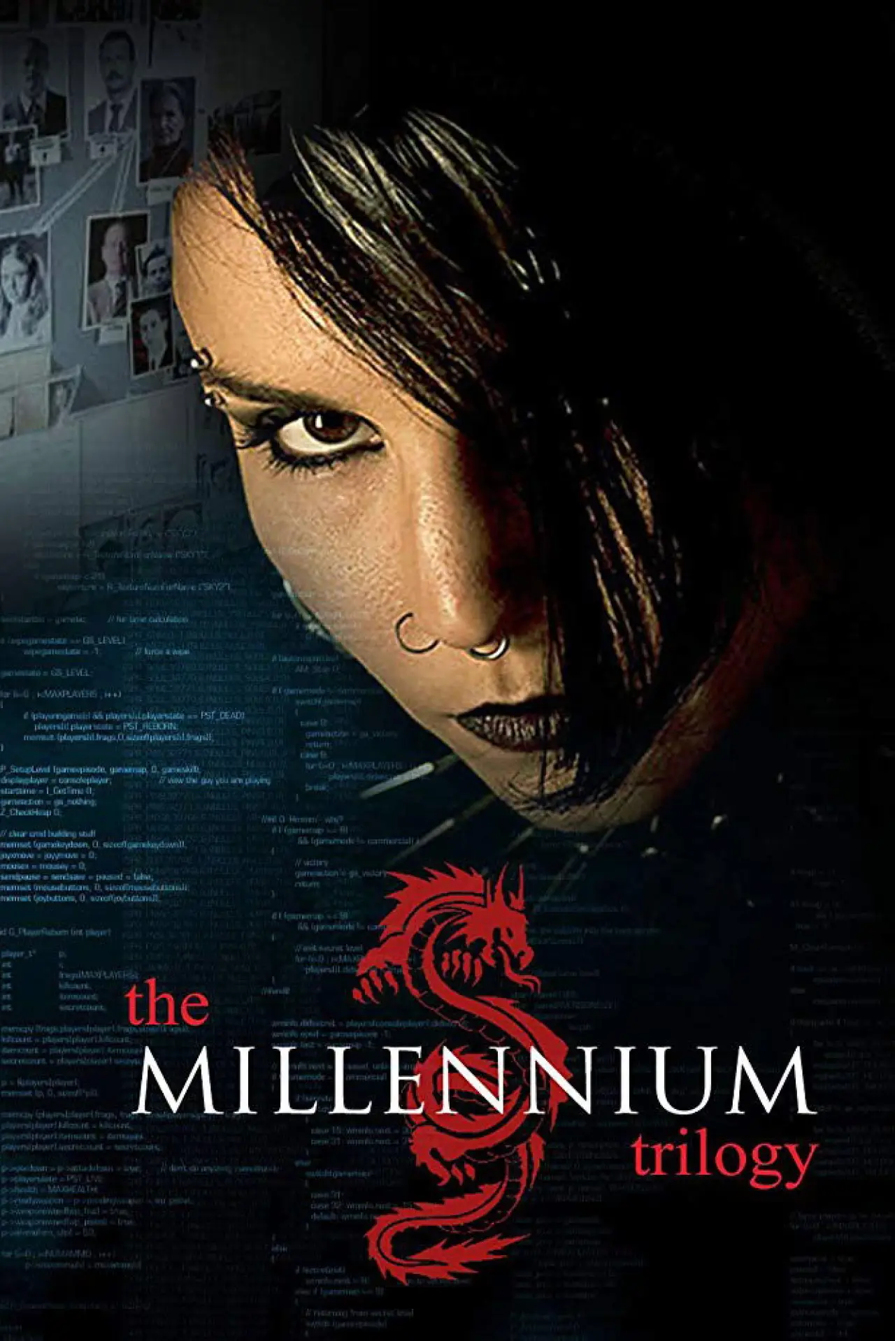 Plakat serialu "Millennium"