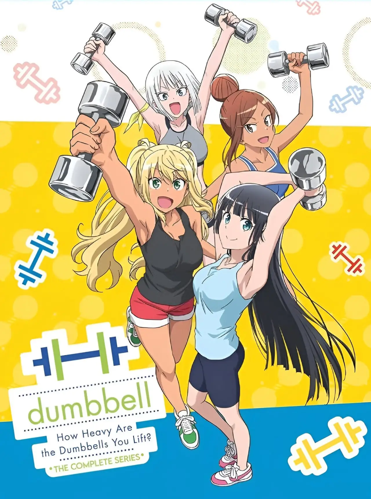 Постер к сериалу "Dumbbell Nan Kilo Moteru?"