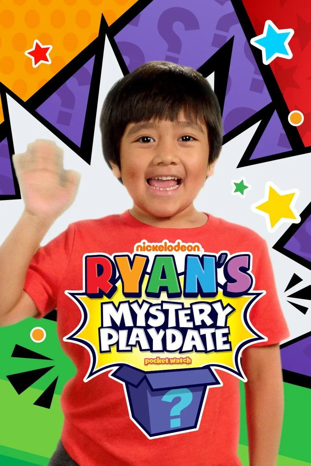Plakat serialu "Ryan