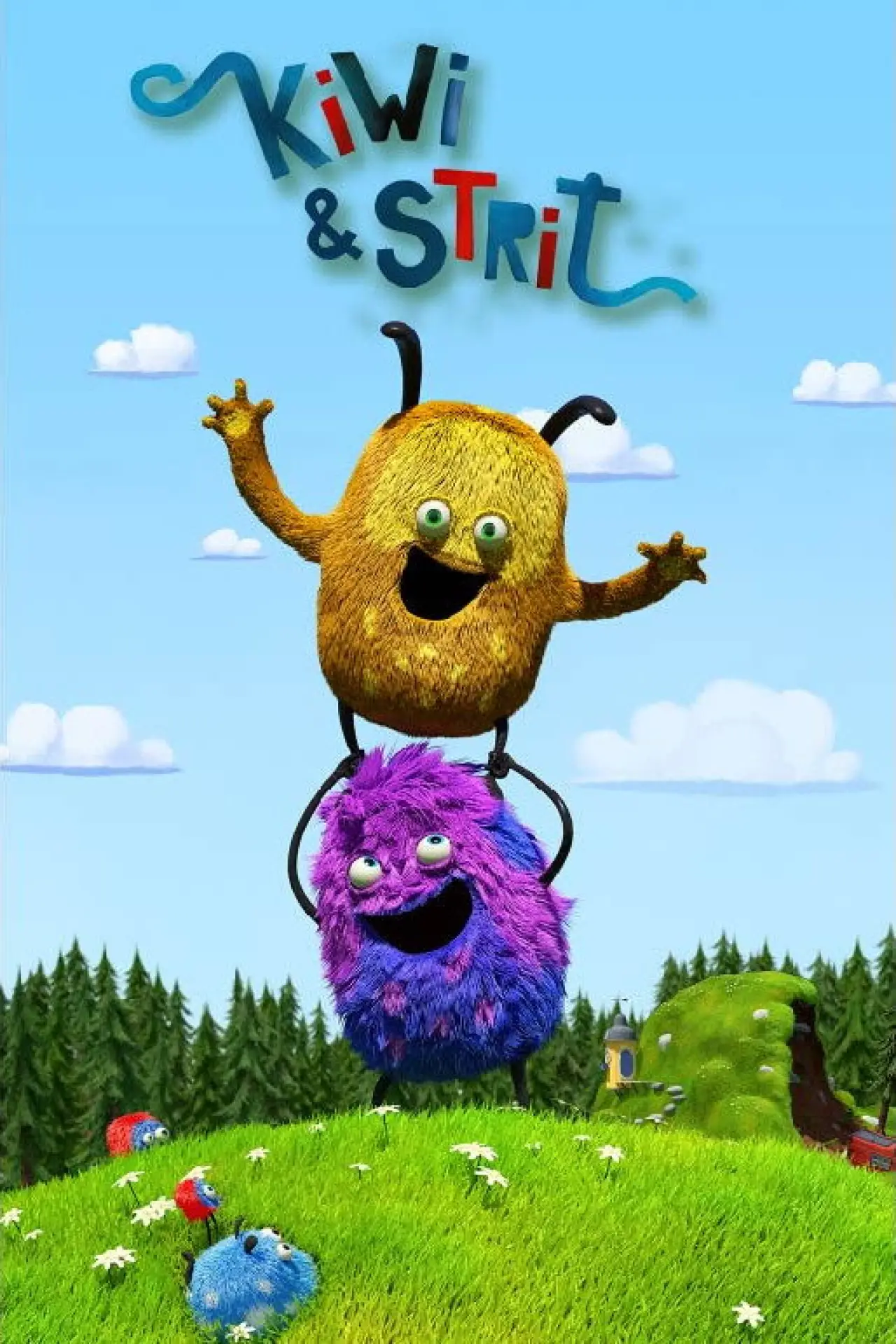 Plakat serialu "Kiwi og Strit"