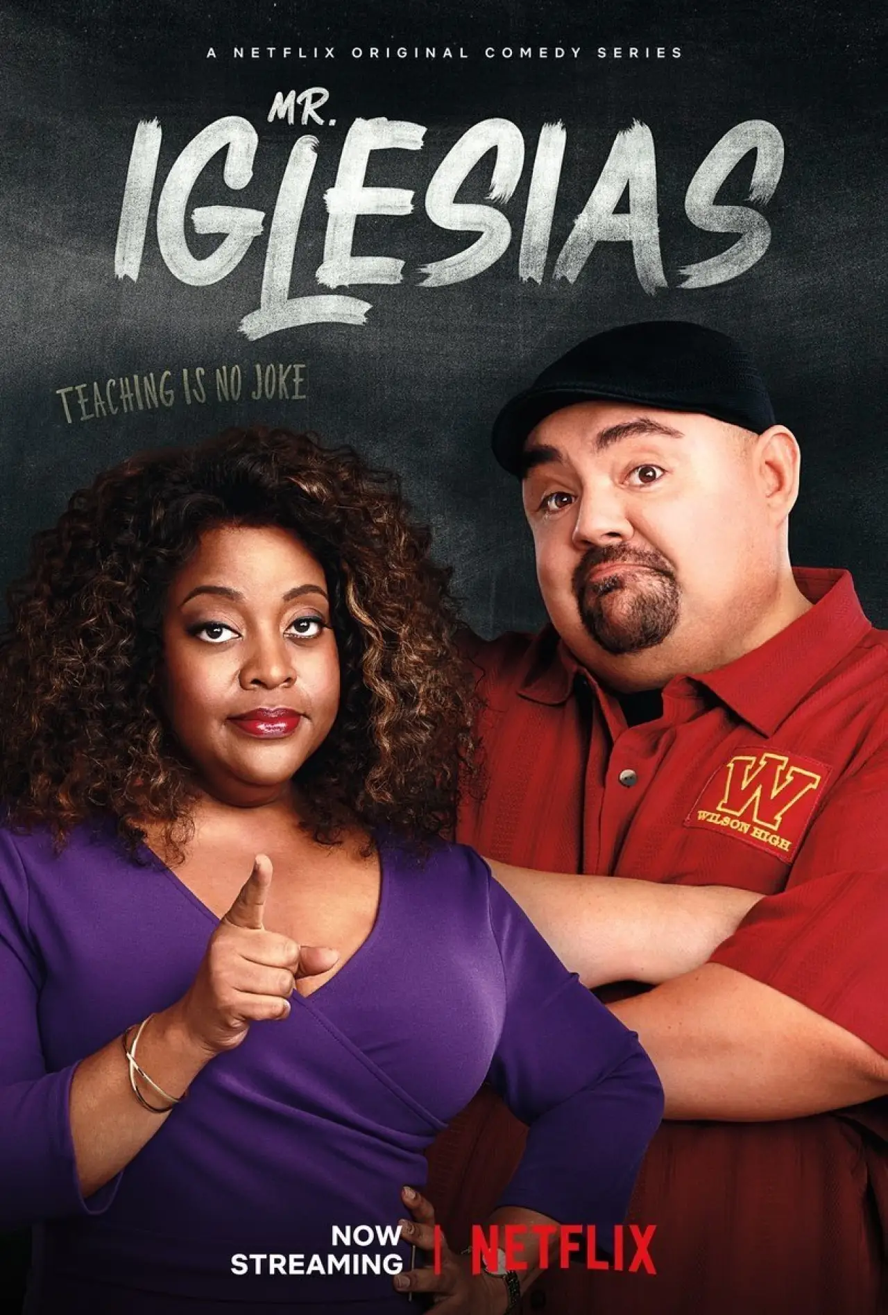 Plakat serialu "Pan Iglesias"