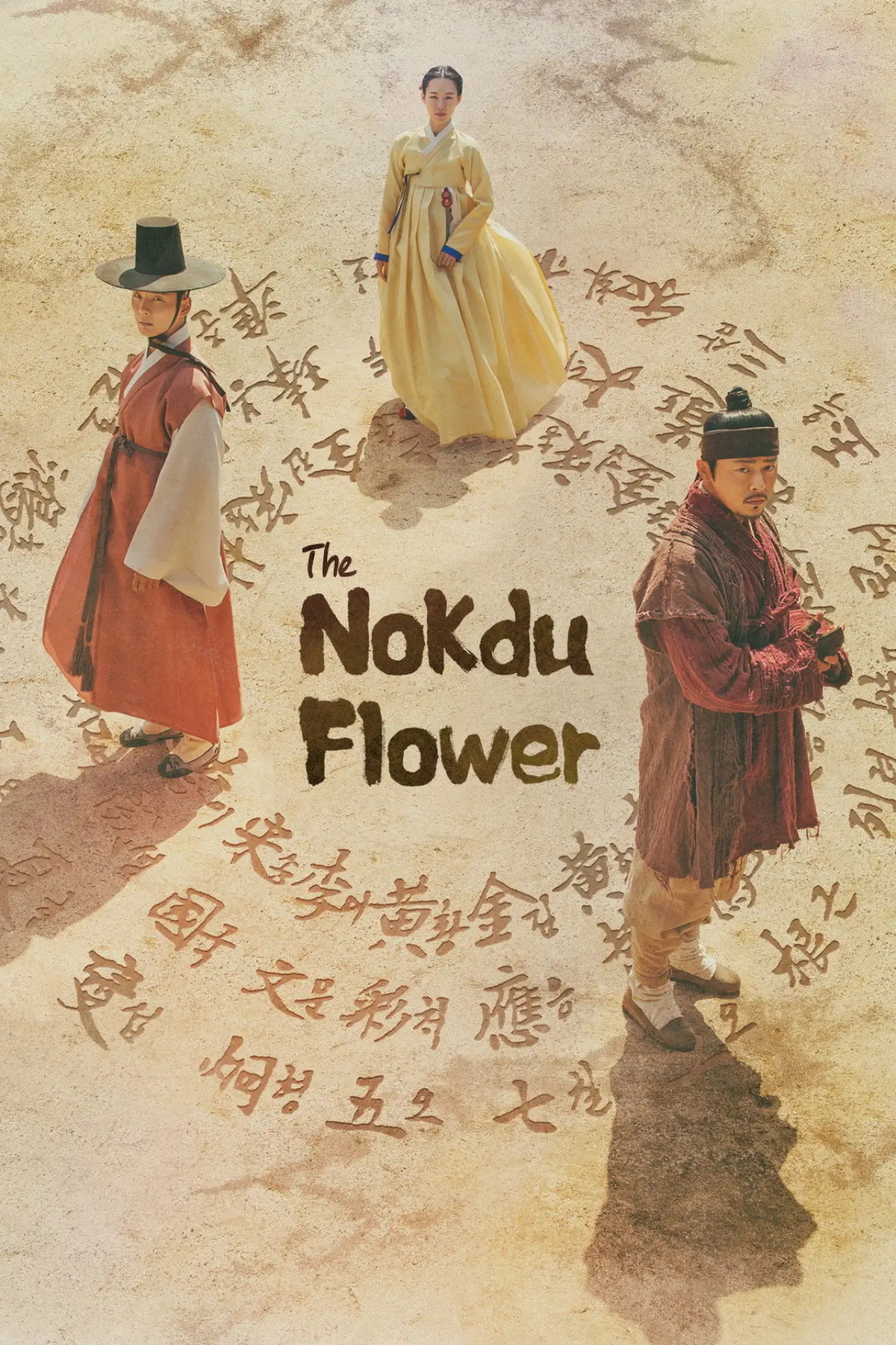 Plakat serialu "Kwiat Nokdu"