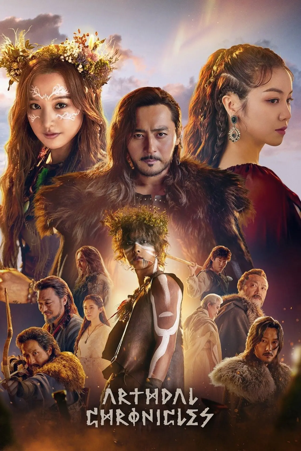 Постер к сериалу "Arthdal Chronicles"