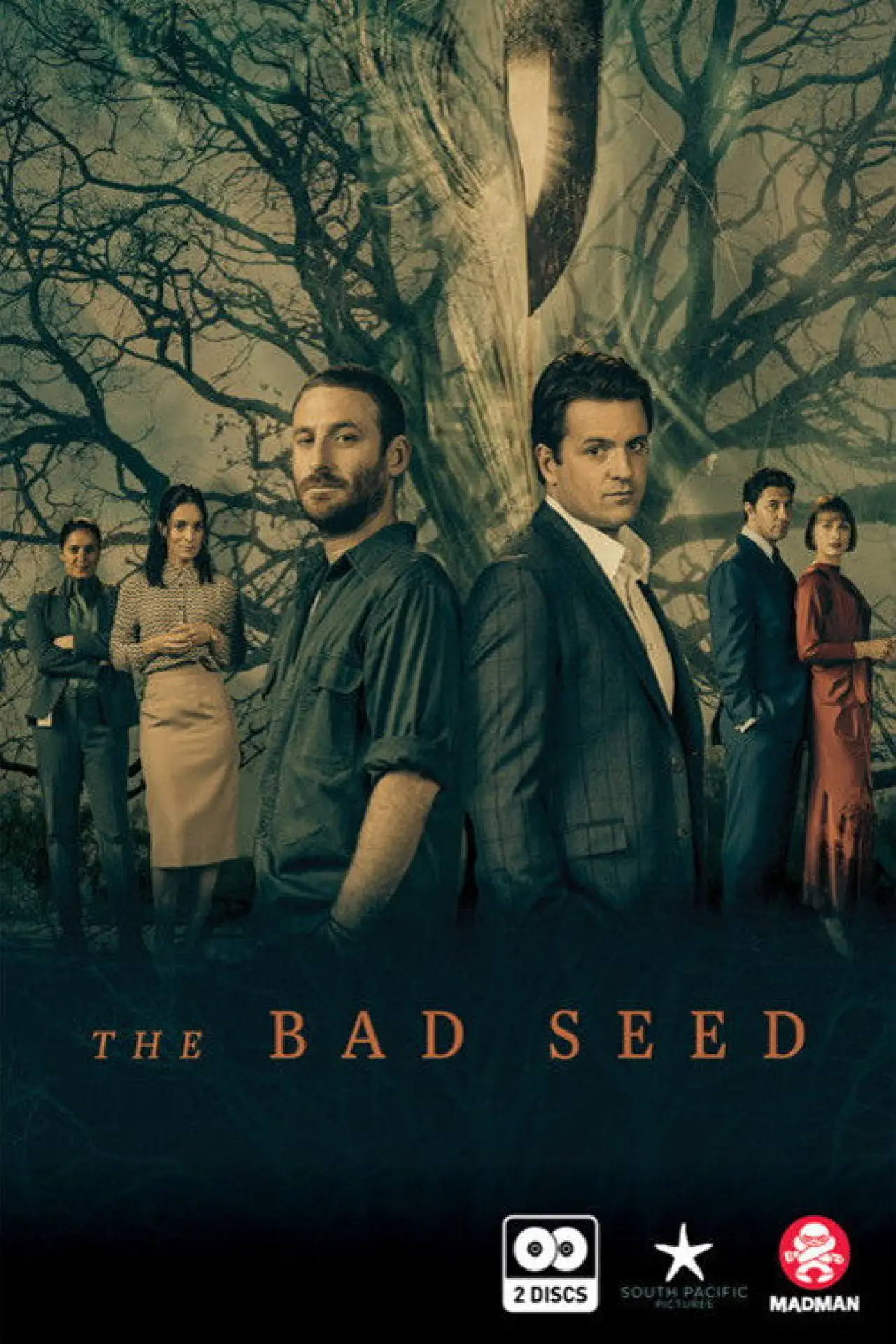 Plakat serialu "The Bad Seed"