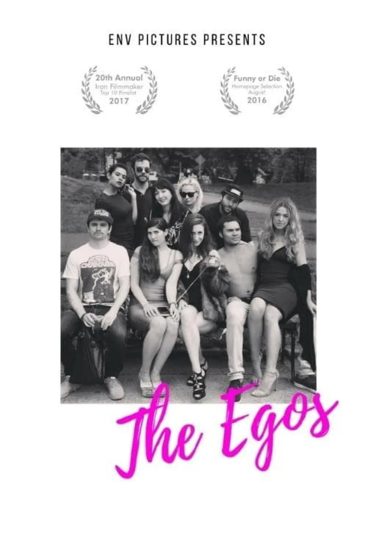 Plakat serialu "The Egos"