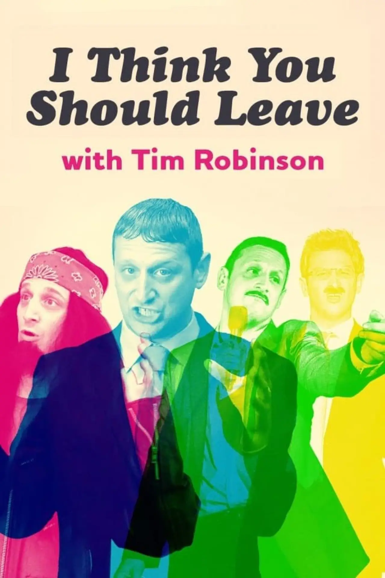 Plakat serialu "I Think You Should Leave with Tim Robinson"