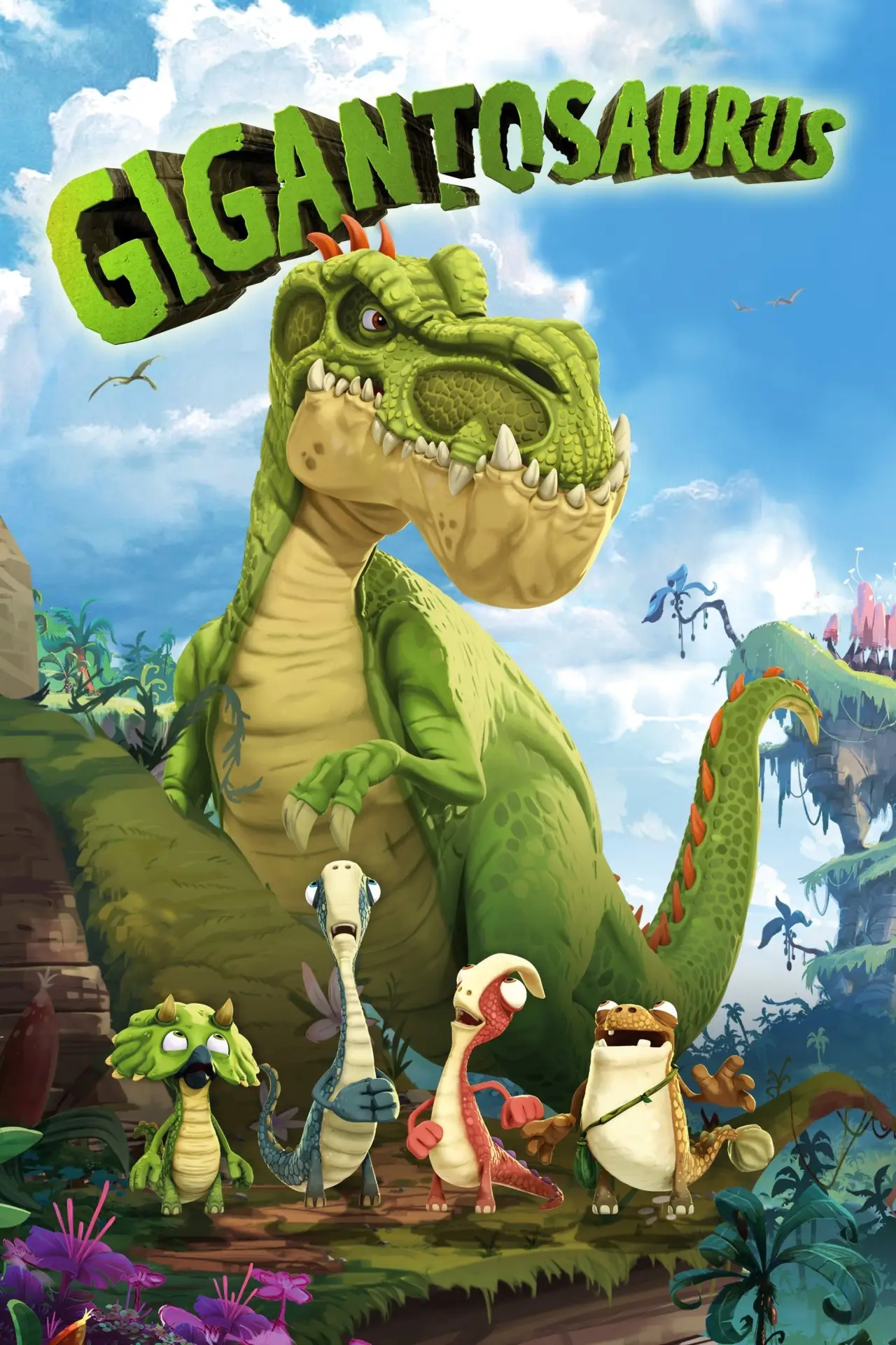 Постер к сериалу "Gigantozaur"