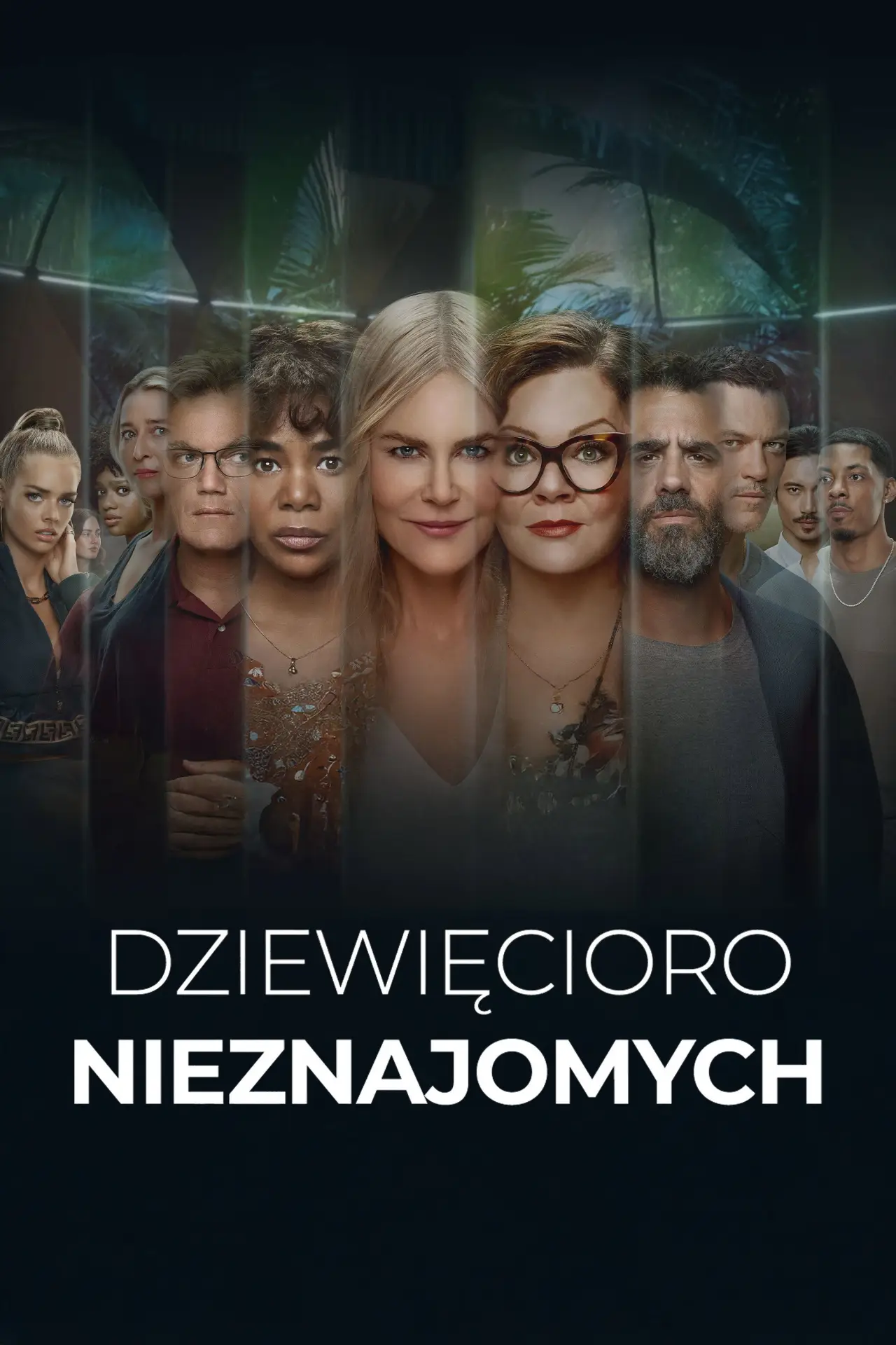Постер к сериалу "Dziewięcioro nieznajomych"