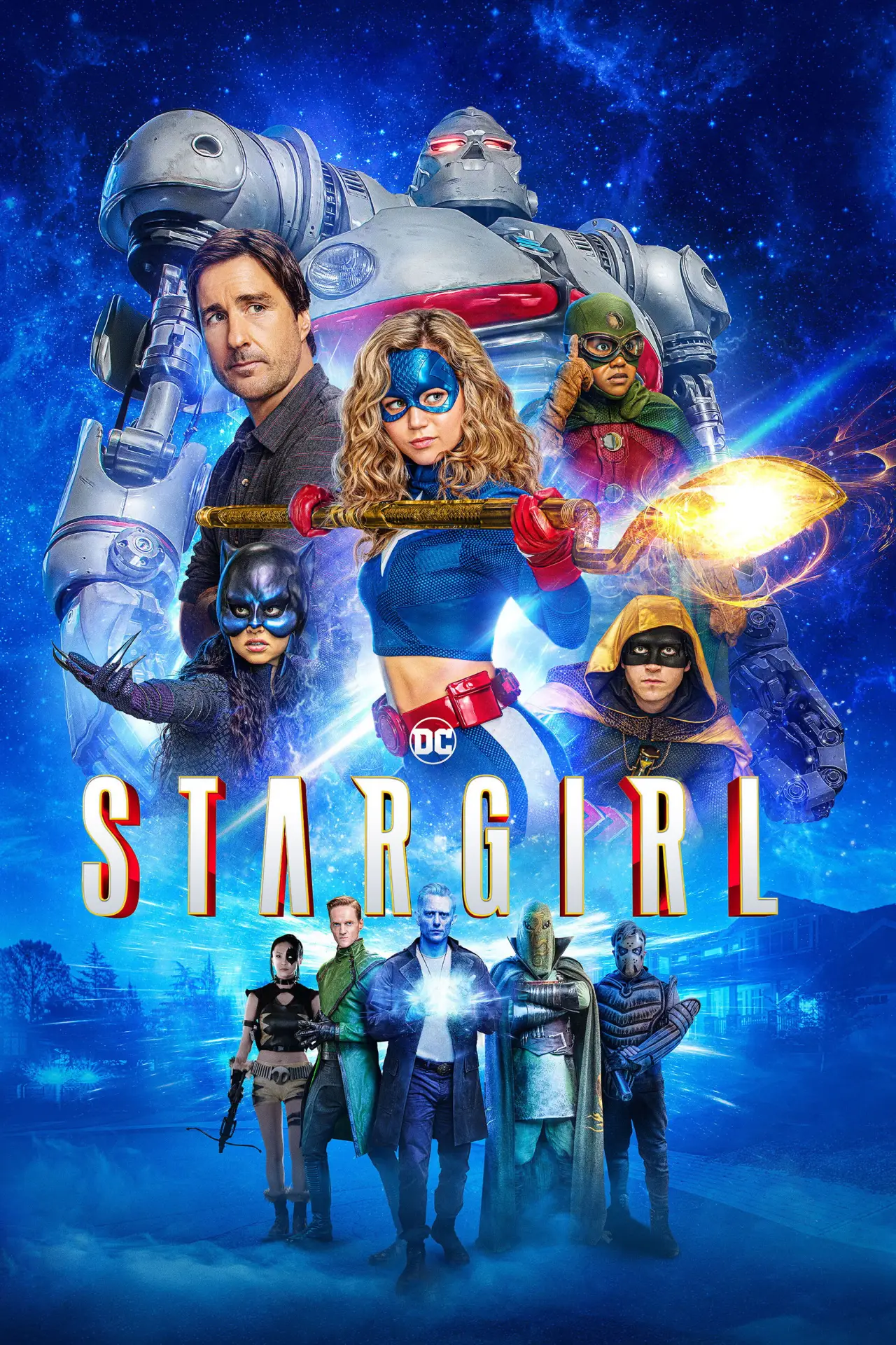 Постер к сериалу "Stargirl"