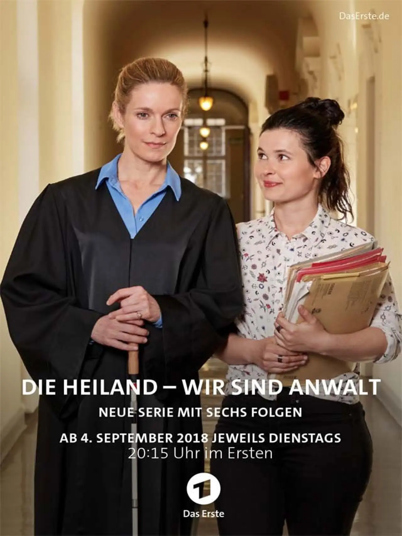 Plakat serialu "Die Heiland: Wir sind Anwalt"